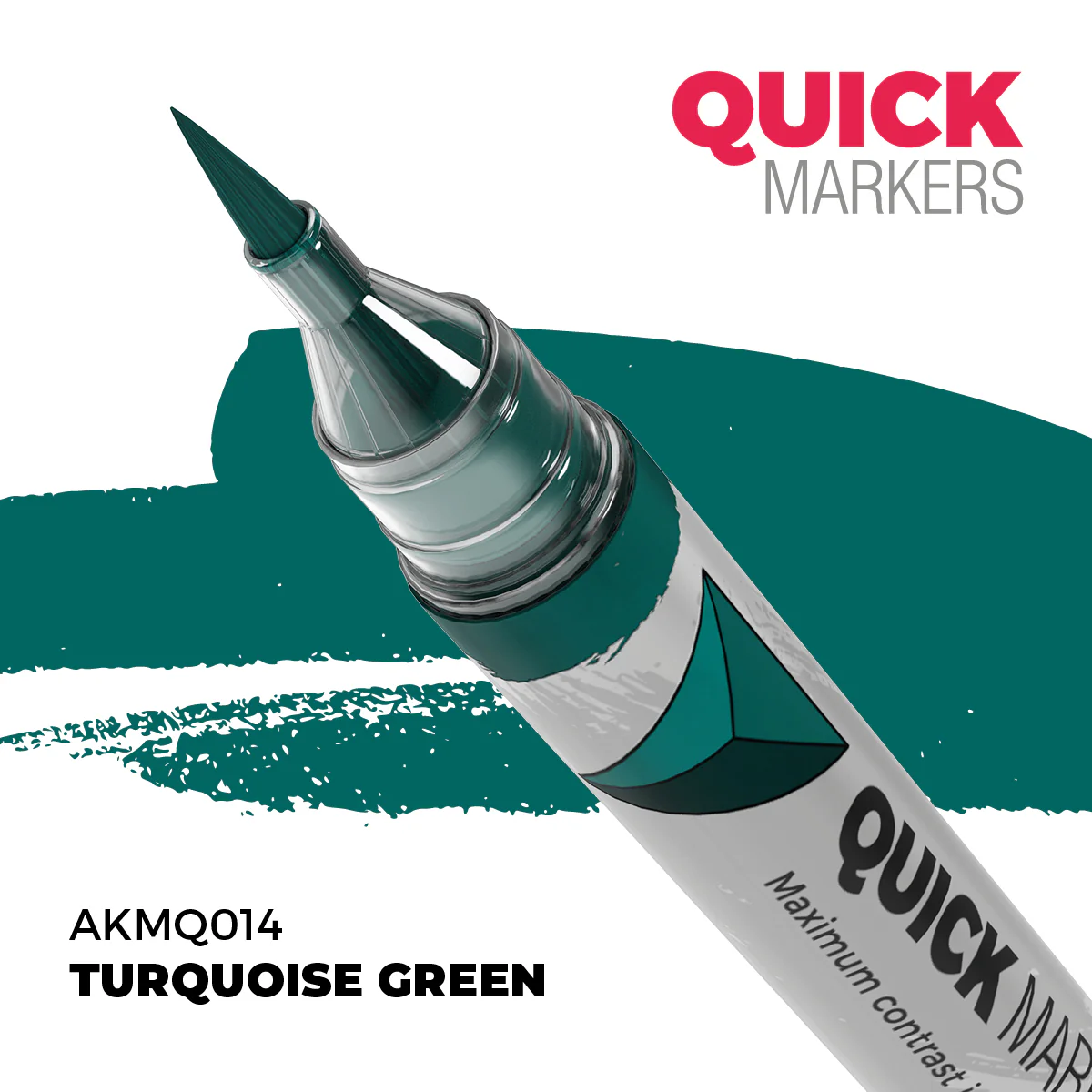 Turquoise Green Quick Marker - Image 4
