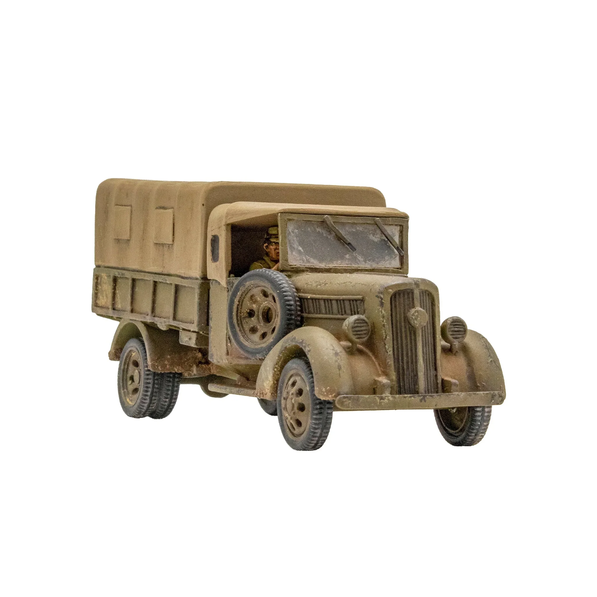Preorder - Type 97 Isuzu truck - Image 2