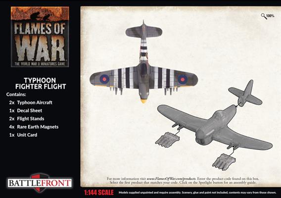 Typhoon Fighter Flight (Plastic) - Image 2