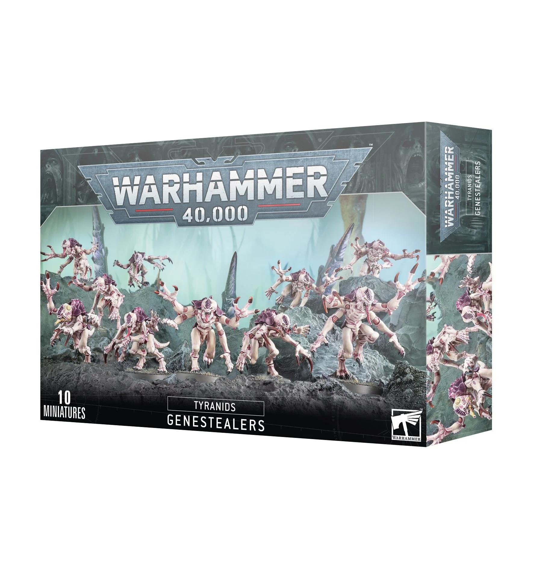 Tyranids: Genestealers / Symbionten