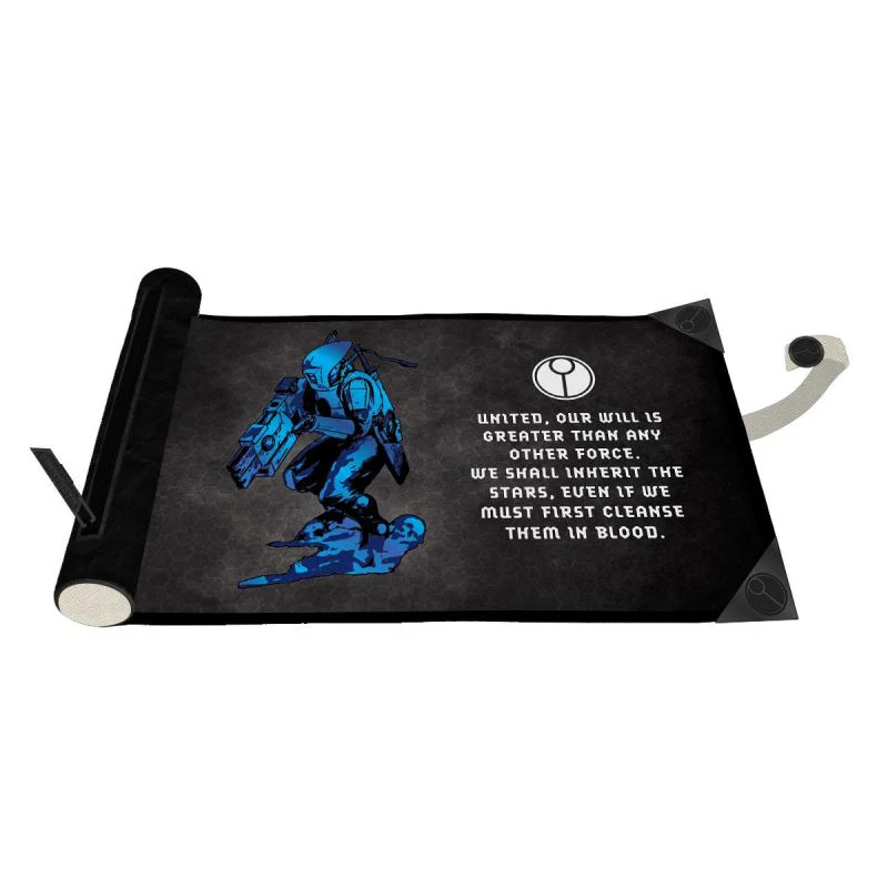 Preorder - Ultra Pro - T'au Empire Codex Aligned Dice Scroll Premium Foil for Warhammer 40,000 - Image 2
