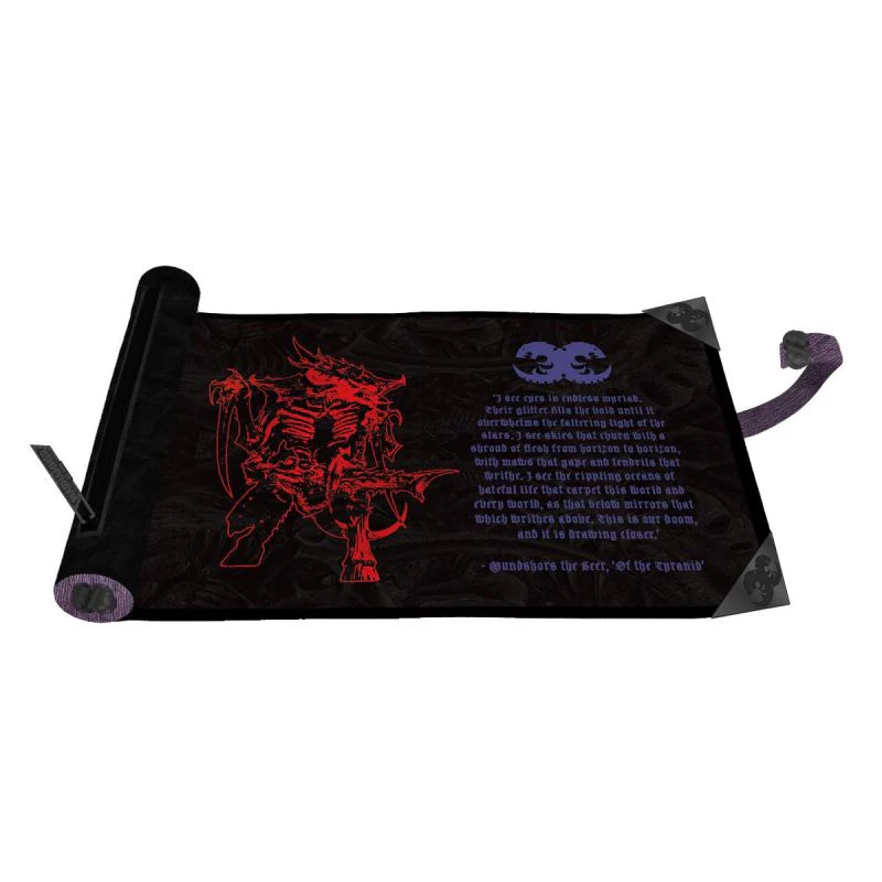 Ultra Pro Tyranid Dice Scroll Premium Foil for Warhammer 40,000 - Image 2