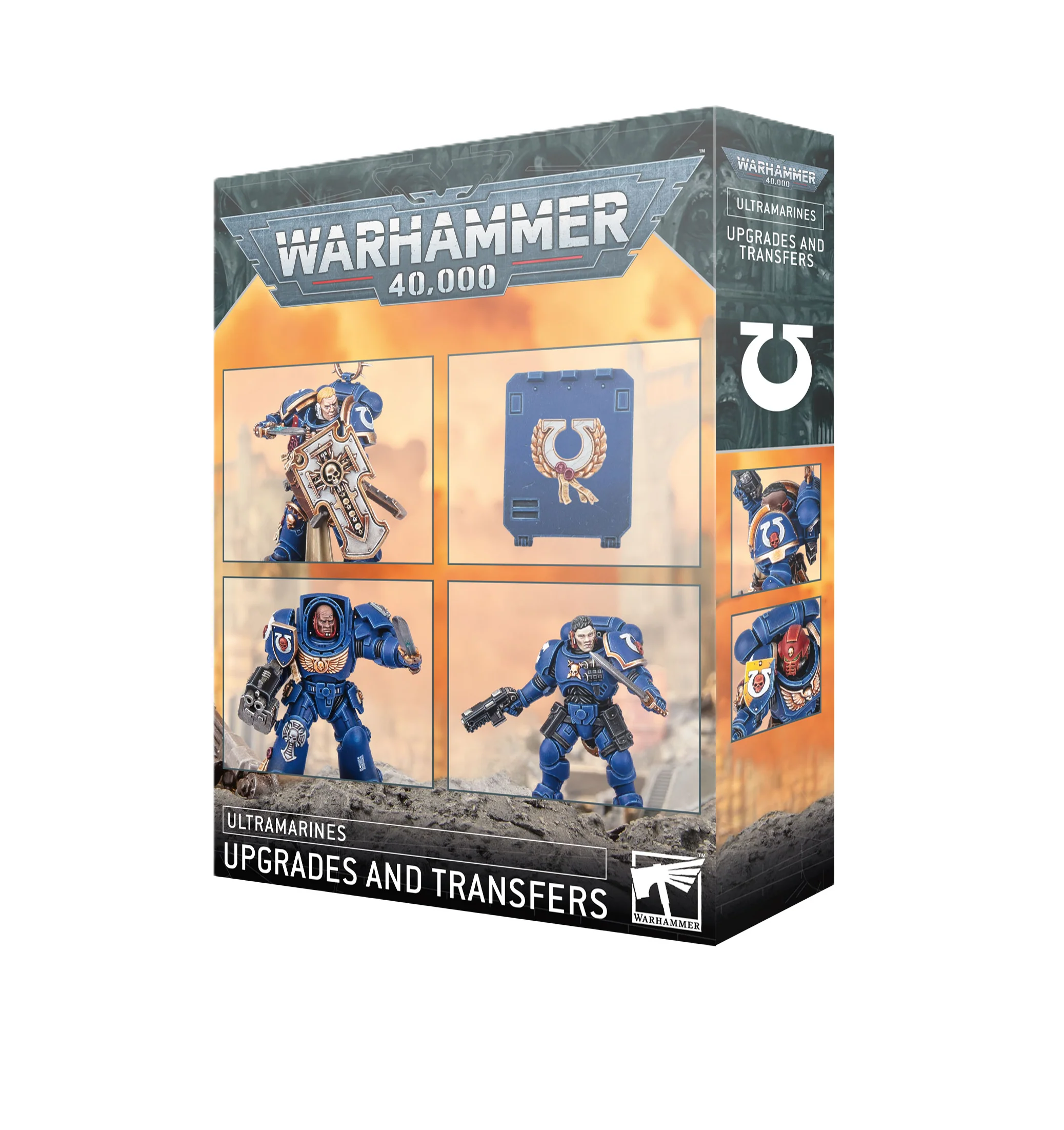 Ultramarines Upgrades and Transfers