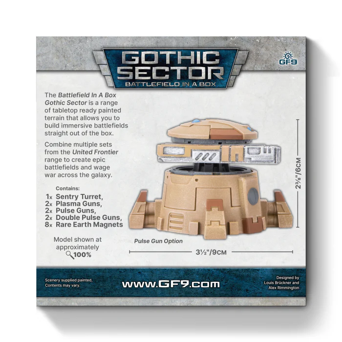 United Frontier Sentry Turret (x1) - Image 3