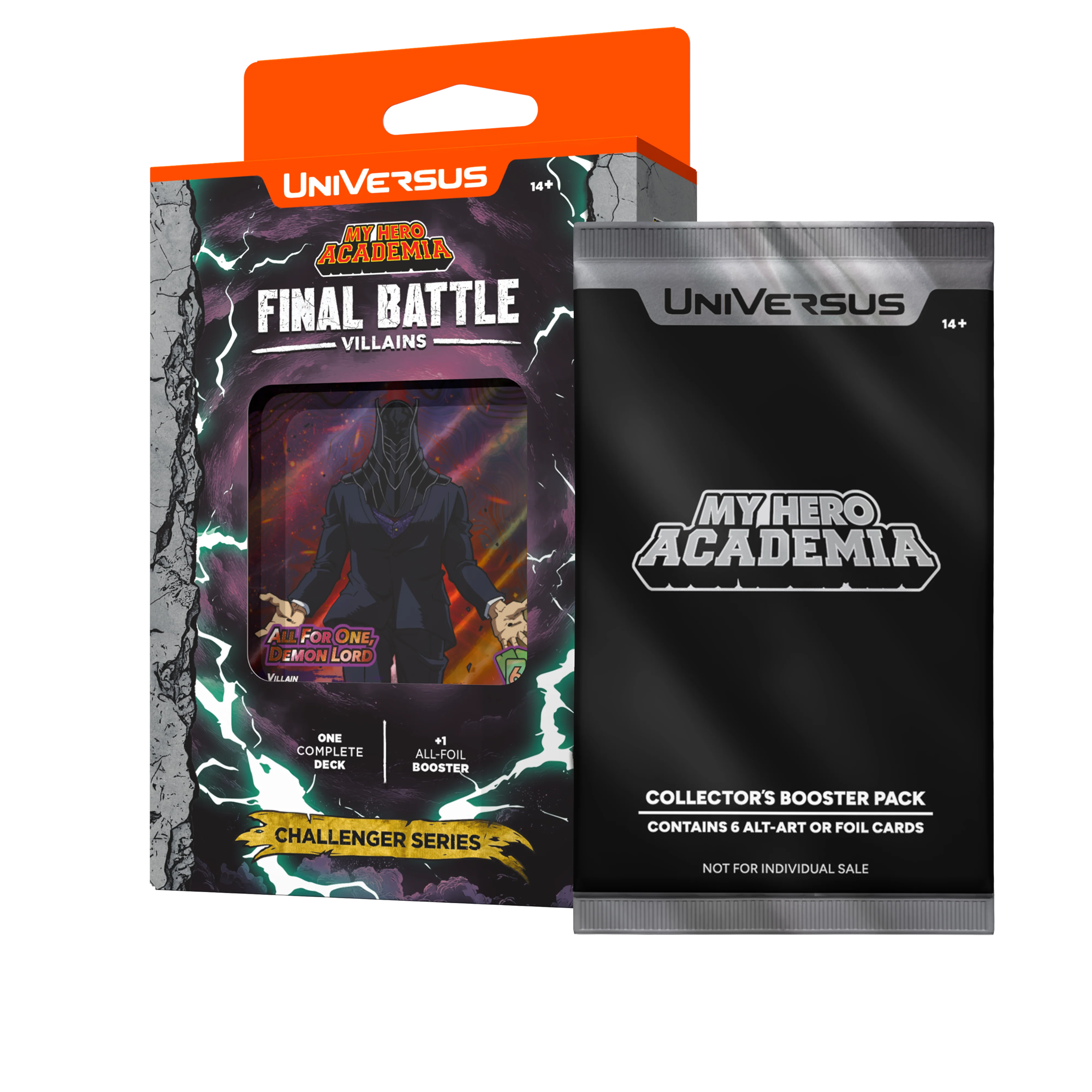 Universus TCG - My Hero Academia: Final Battle Challenger Series - 1 Deck (Heroes oder Villains) - Image 3