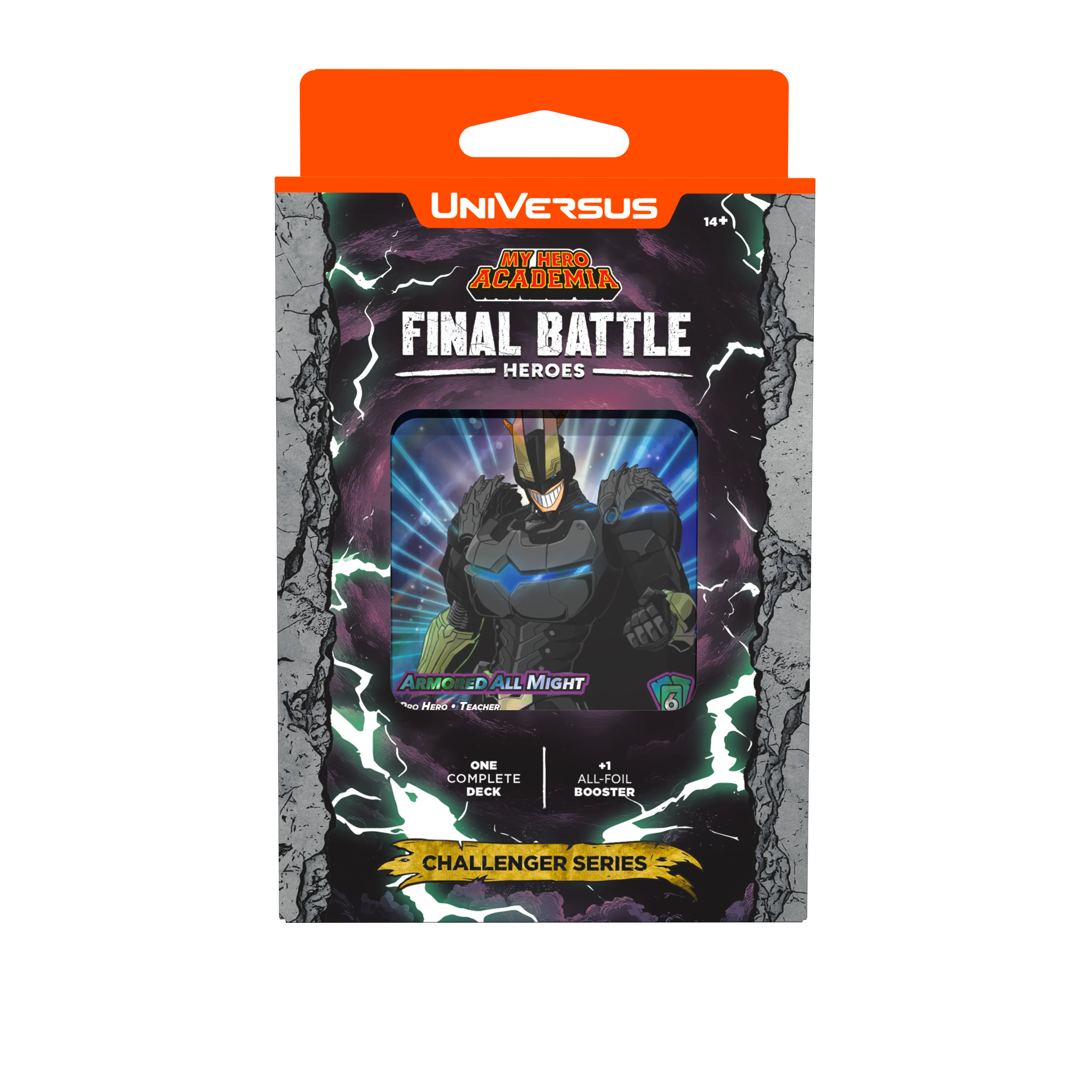 Universus TCG - My Hero Academia: Final Battle Challenger Series - 1 Deck (Heroes oder Villains) - Image 4