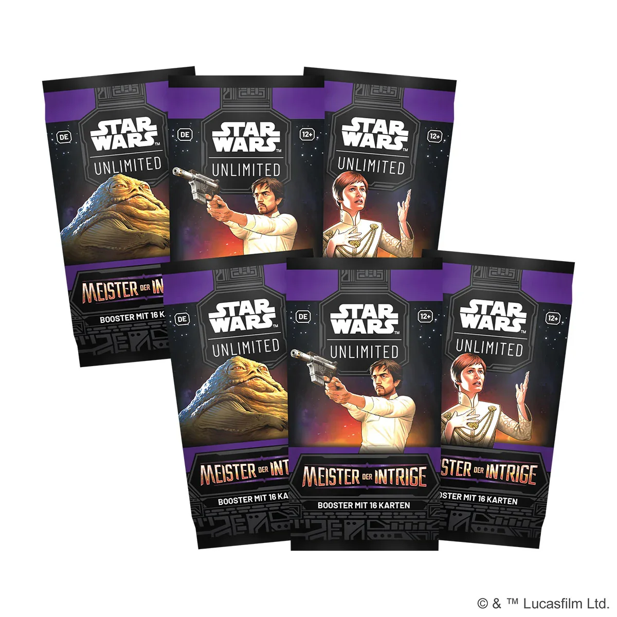 Unlimited – Meister der Intrige (Prerelease-Box) - Image 4
