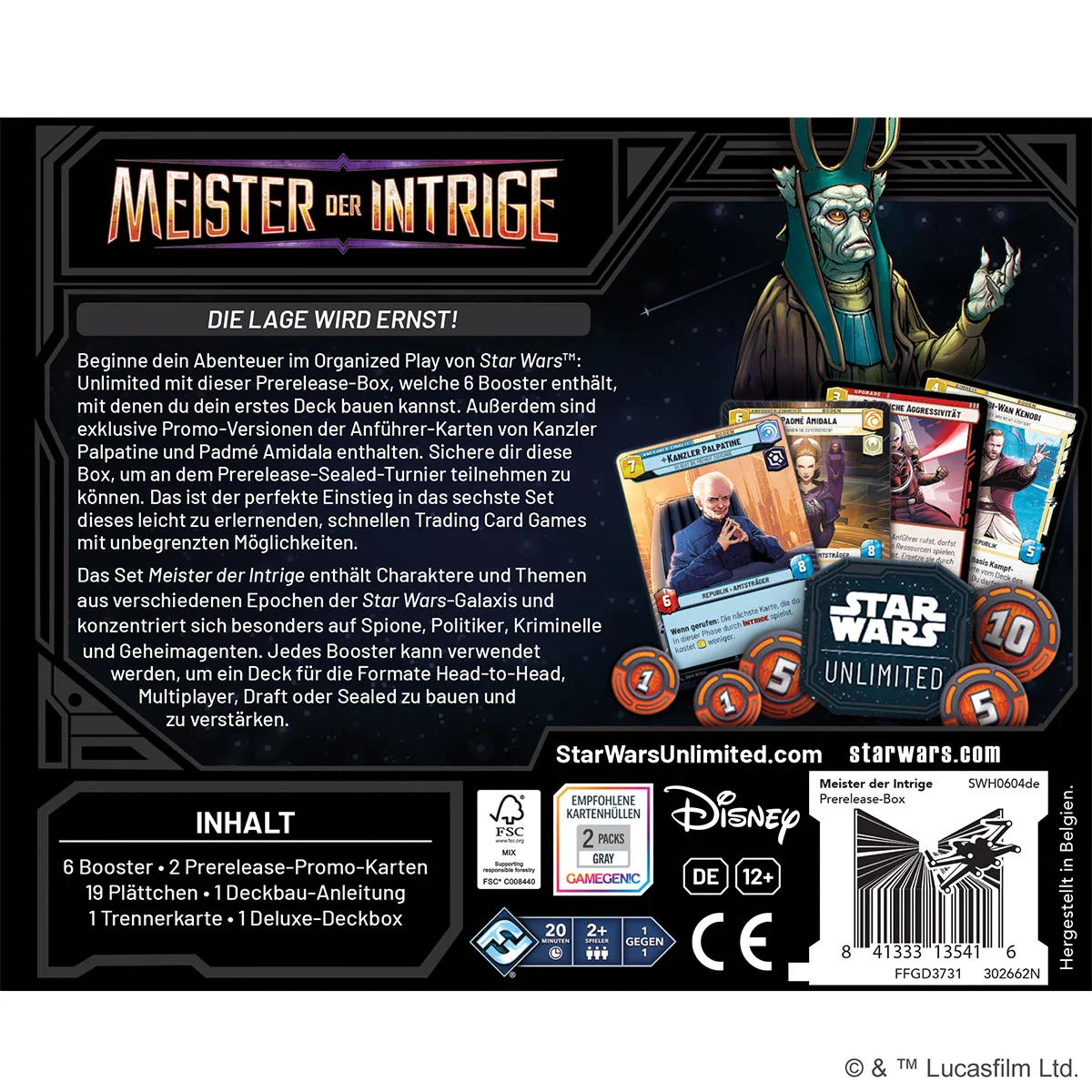Unlimited – Meister der Intrige (Prerelease-Box) - Image 6
