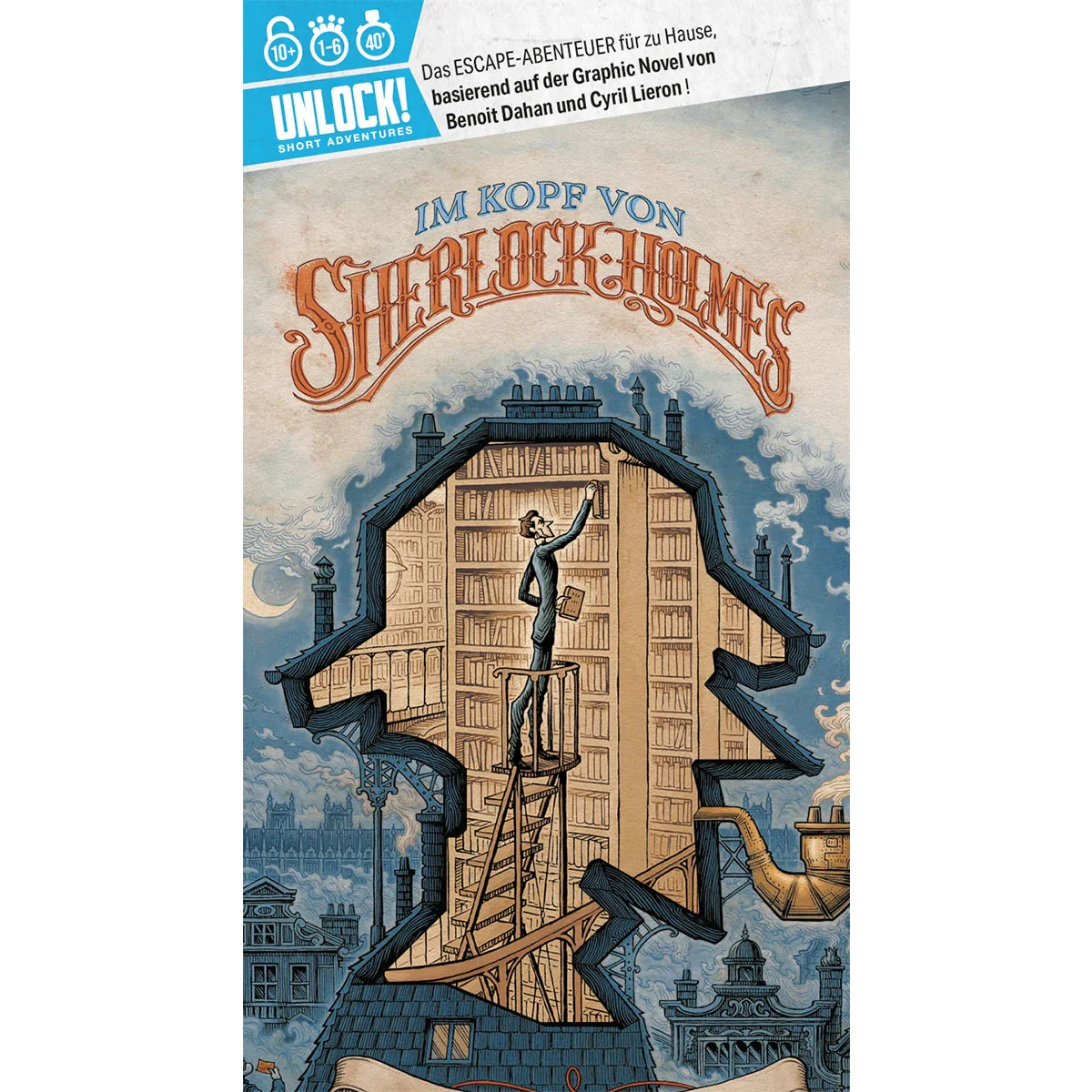 Preorder - Unlock! Short Adventures: Im Kopf von Sherlock Holmes - Image 4