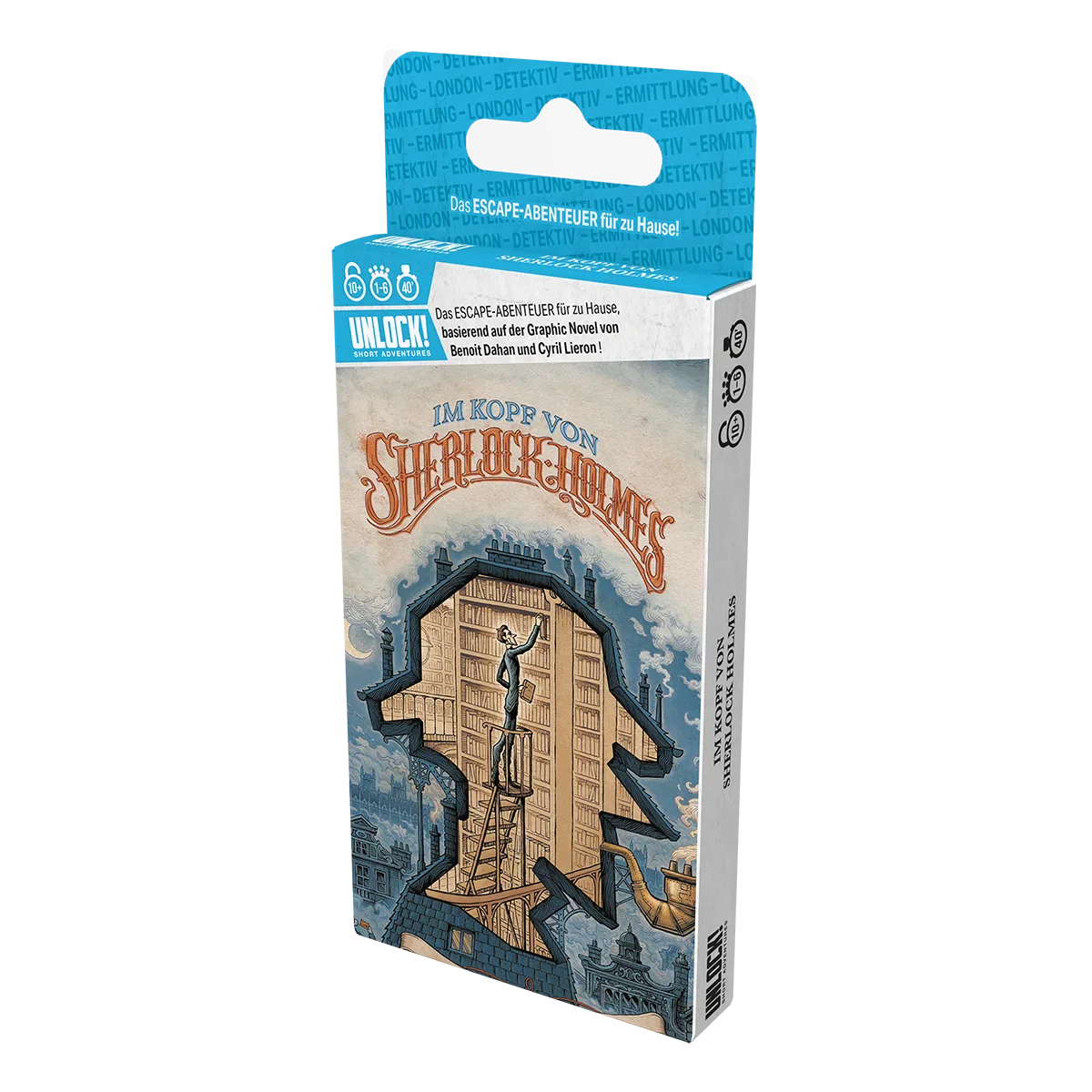 Preorder - Unlock! Short Adventures: Im Kopf von Sherlock Holmes - Image 5