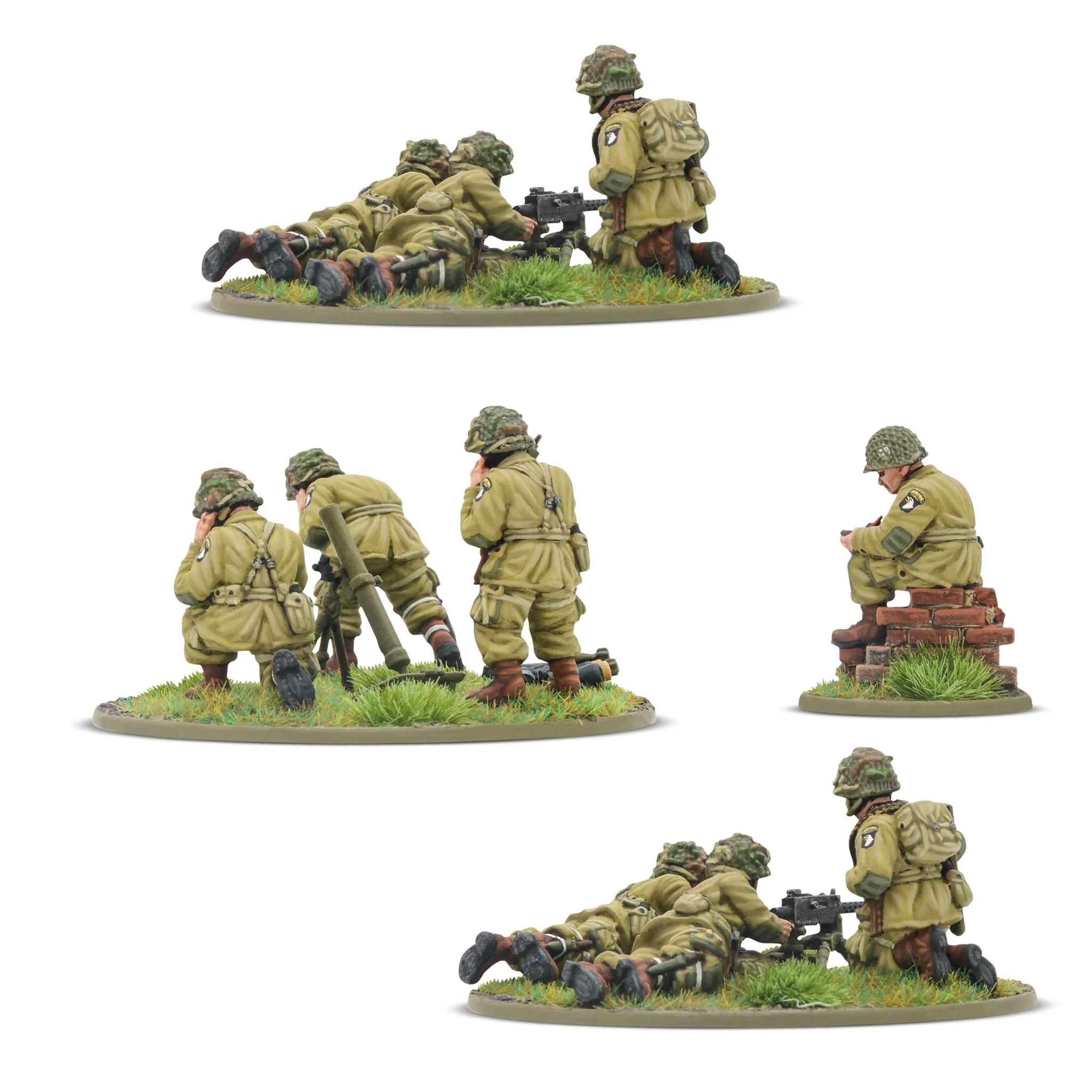US Airborne (D-Day) Platoon Heavy Weapons Platoon - Image 5