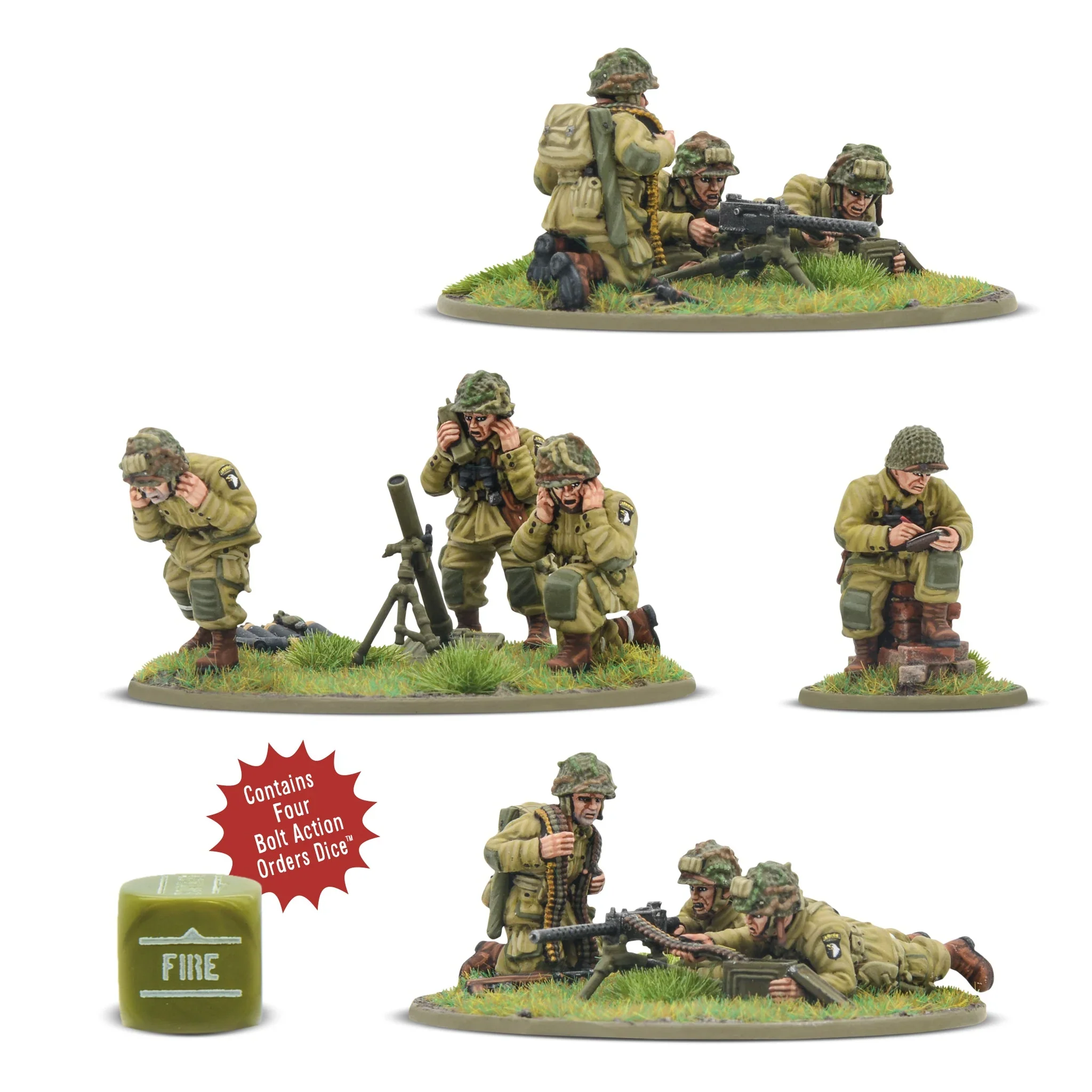 US Airborne (D-Day) Platoon Heavy Weapons Platoon - Image 6