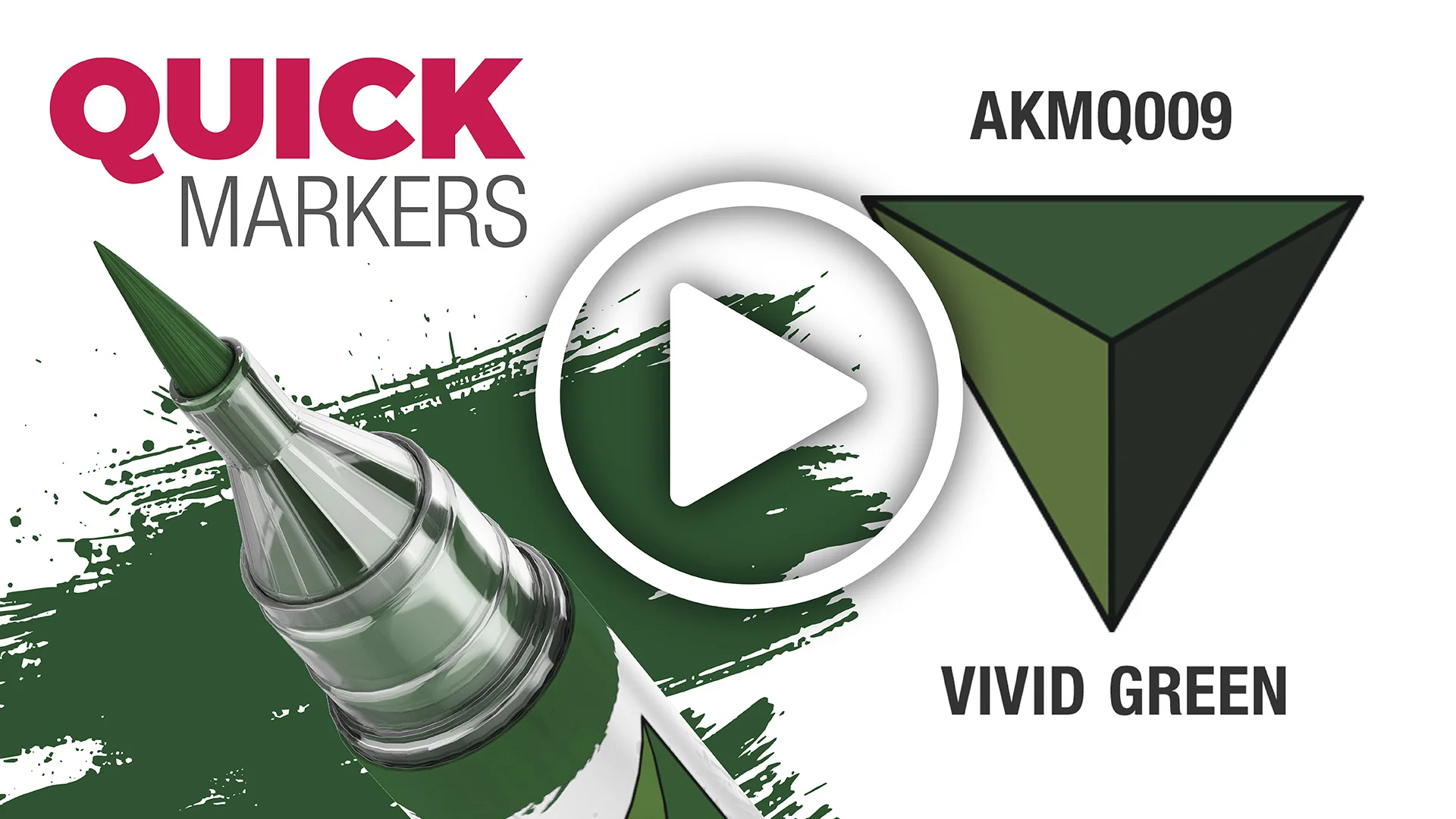Vivid Green  Quick Marker - Image 2