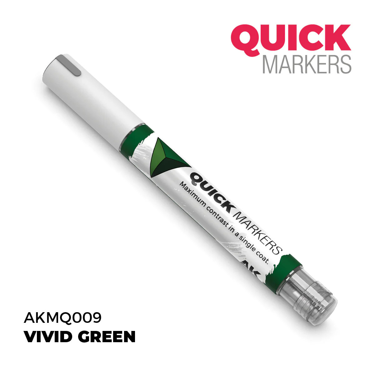 Vivid Green  Quick Marker - Image 3