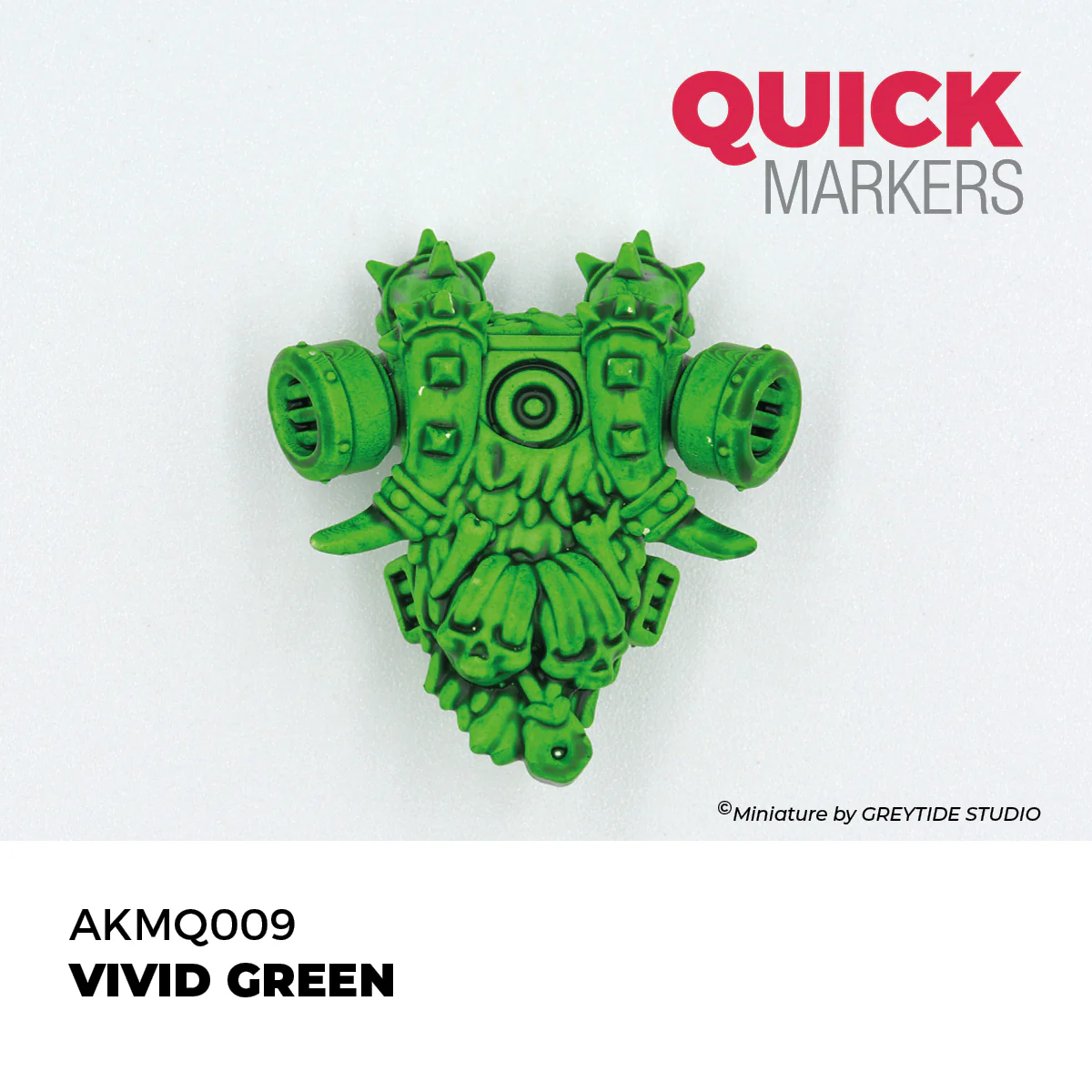 Vivid Green  Quick Marker - Image 4