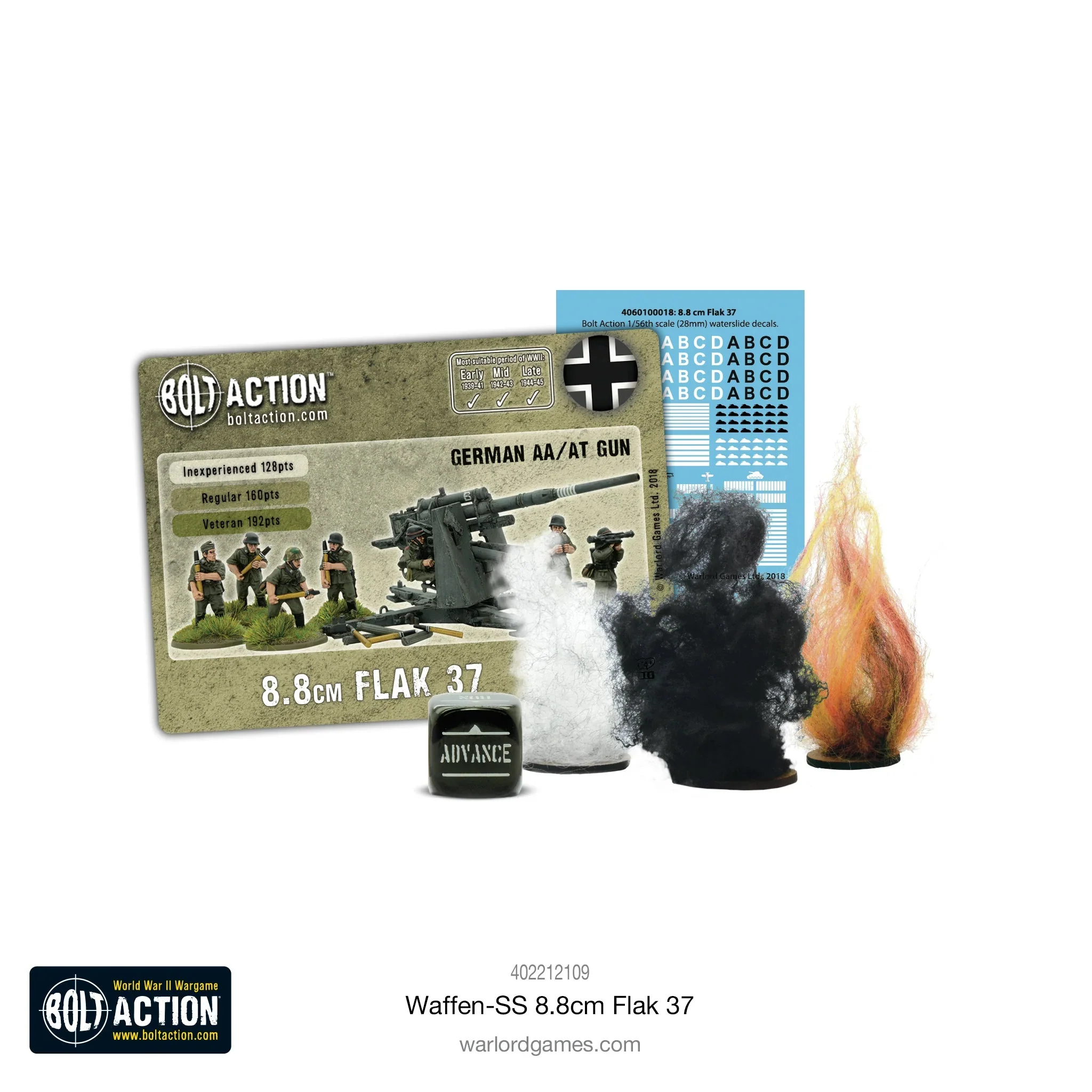 Waffen-SS 8.8cm Flak 37 - Image 2