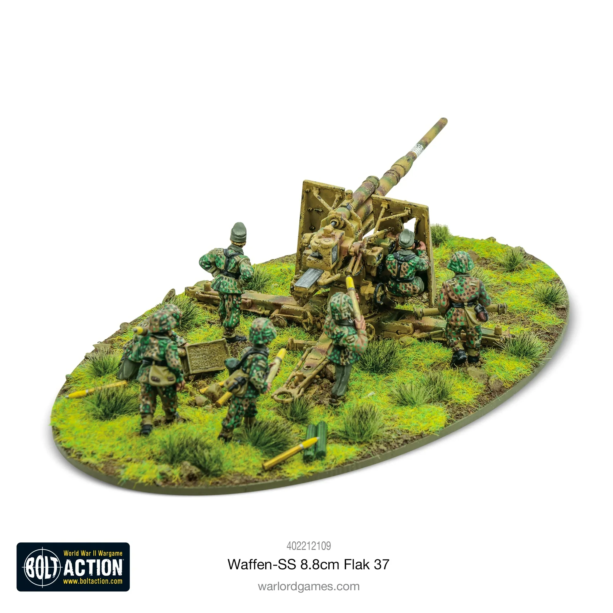 Waffen-SS 8.8cm Flak 37 - Image 4