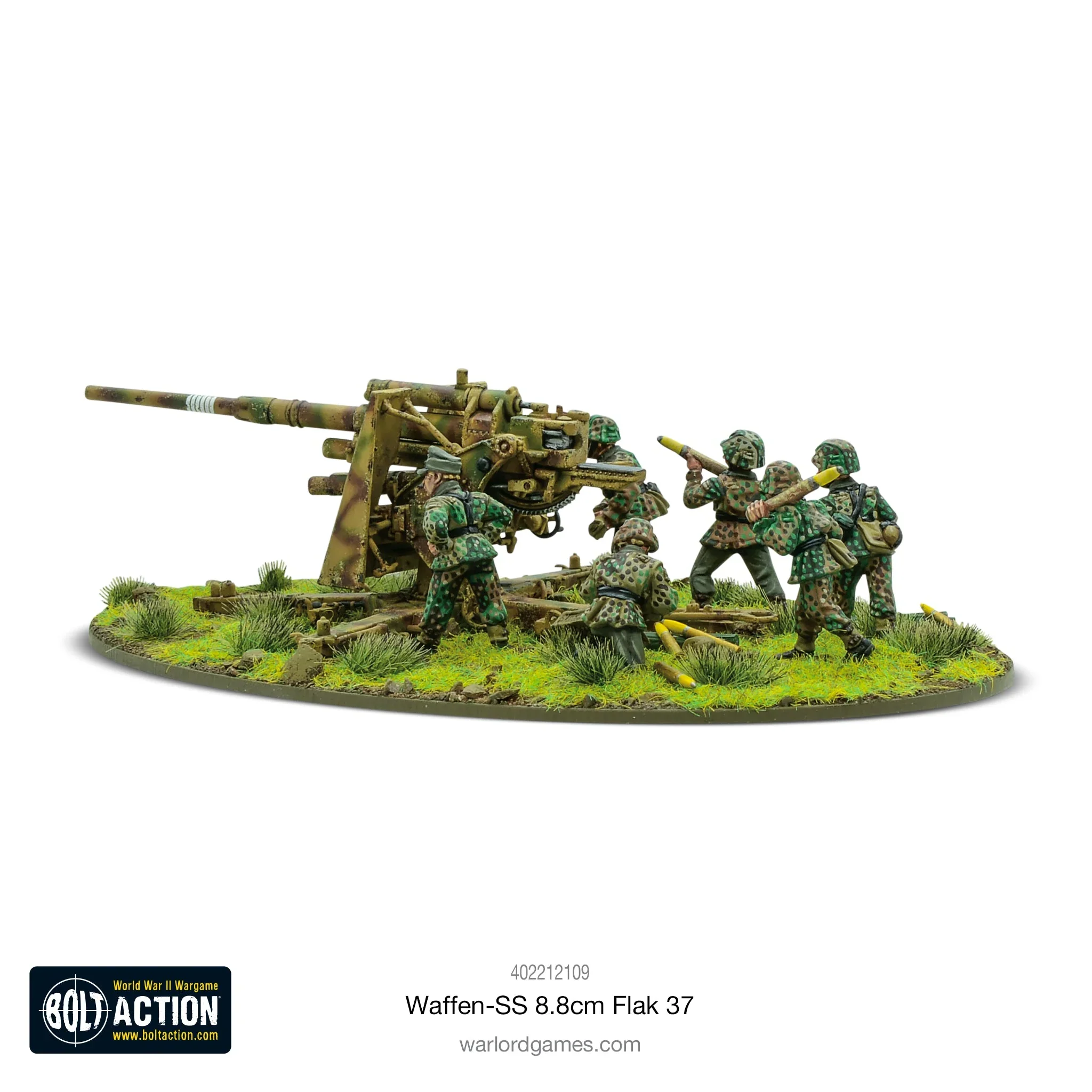 Waffen-SS 8.8cm Flak 37 - Image 6