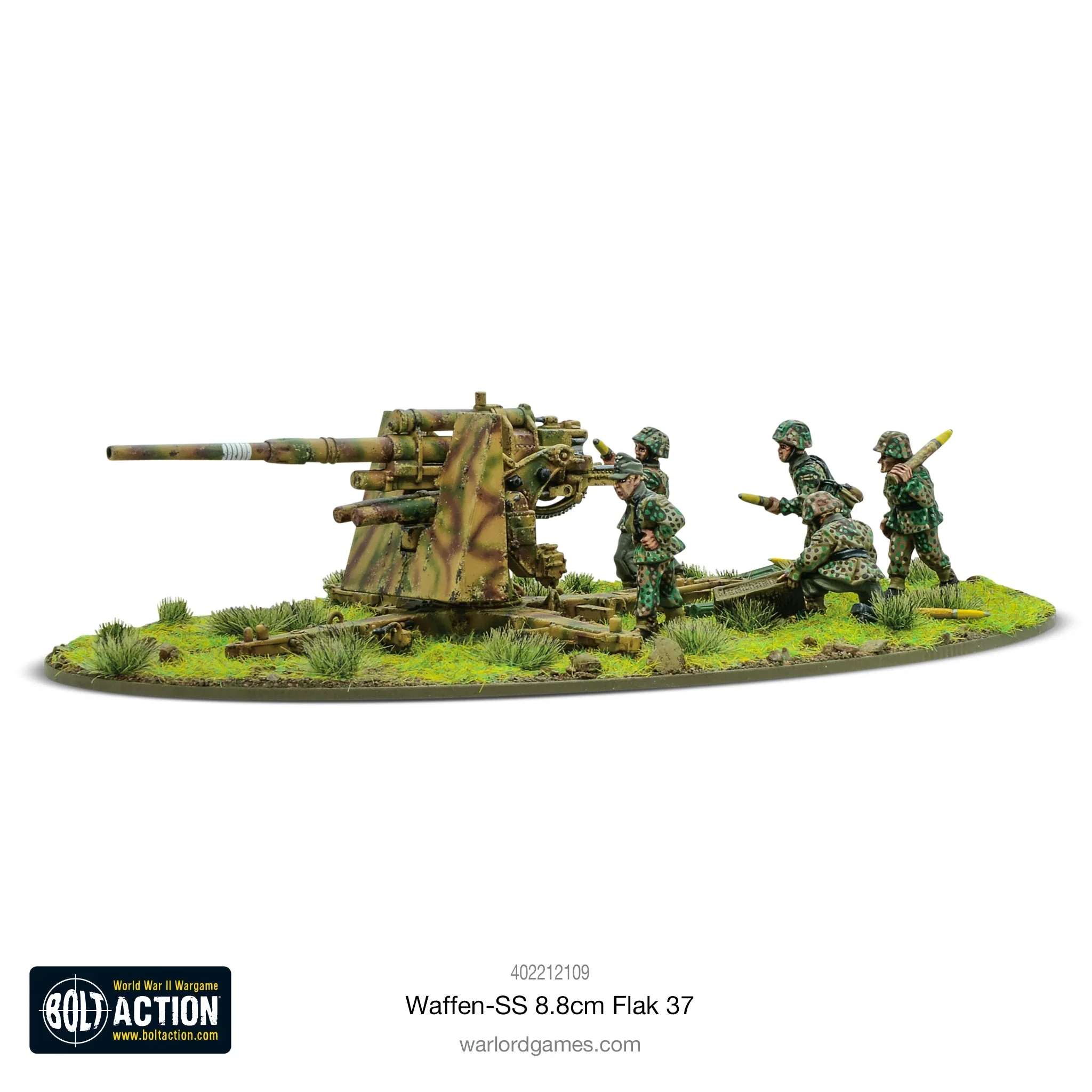 Waffen-SS 8.8cm Flak 37 - Image 8