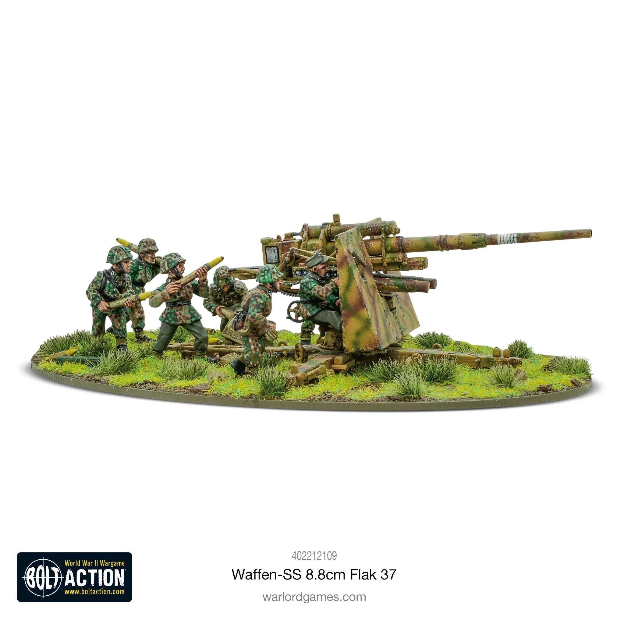 Waffen-SS 8.8cm Flak 37 - Image 9