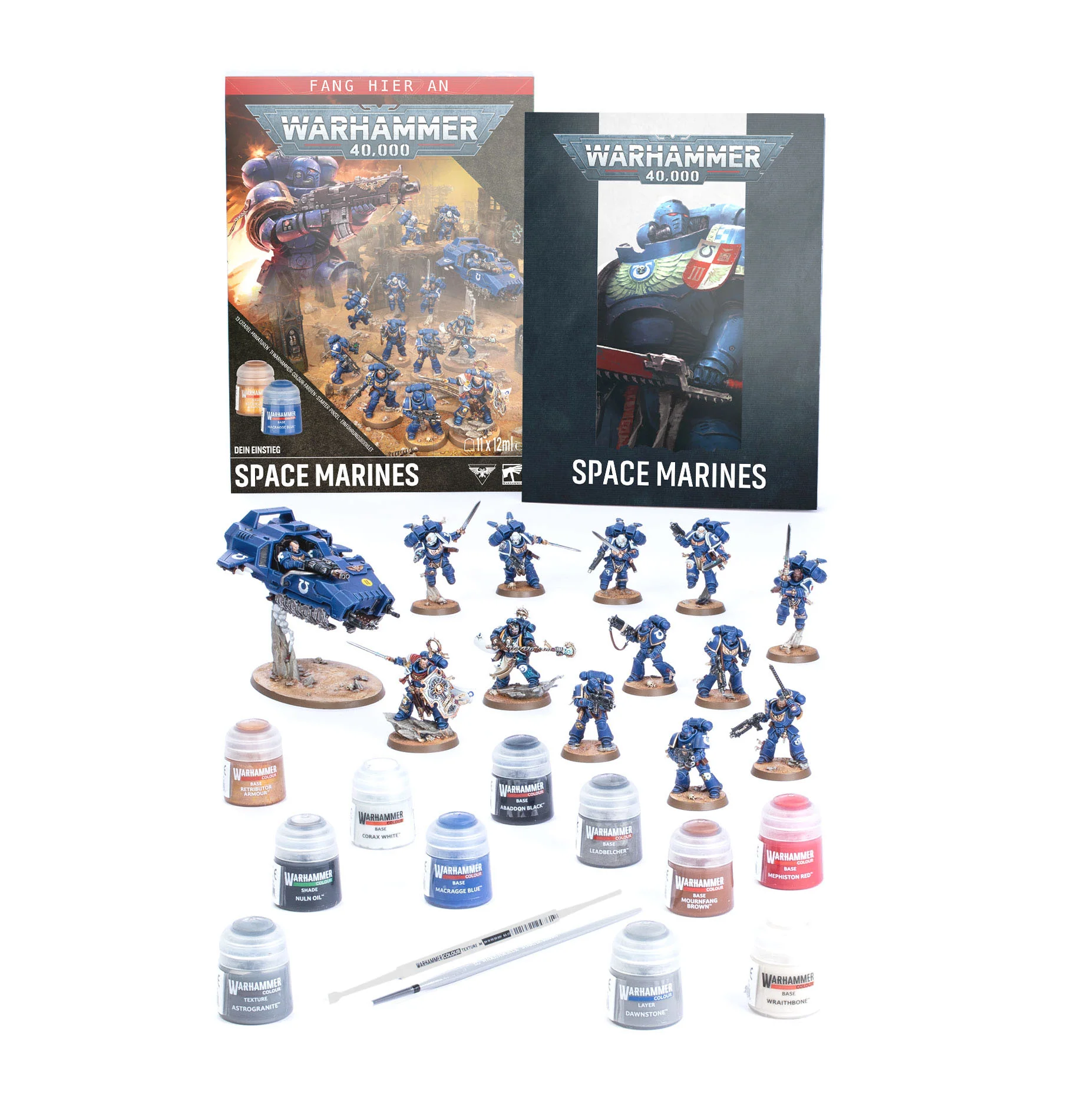 Preorder - Warhammer 40,000 Getting Started with Space Marines (Englisch)