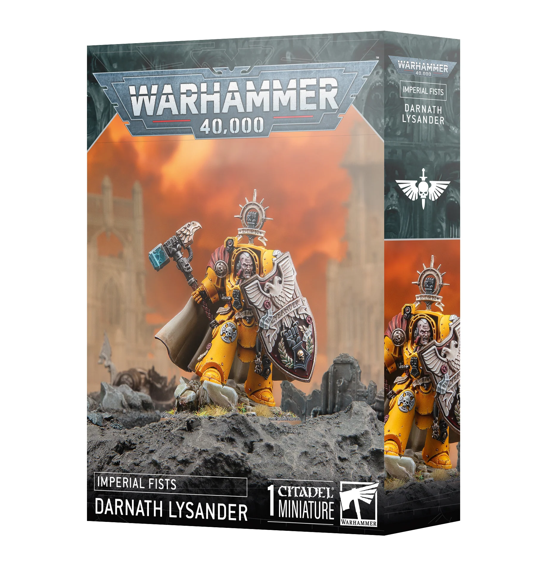 Warhammer 40,000: ImperialFists: Darnath Lysande