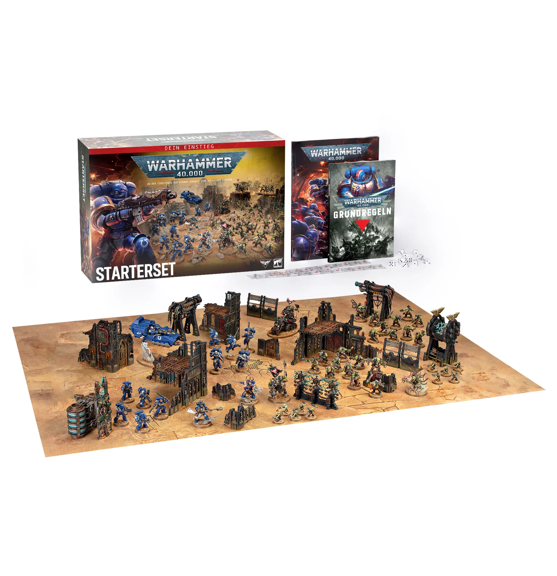 Preorder - Warhammer 40.000 – Starterset