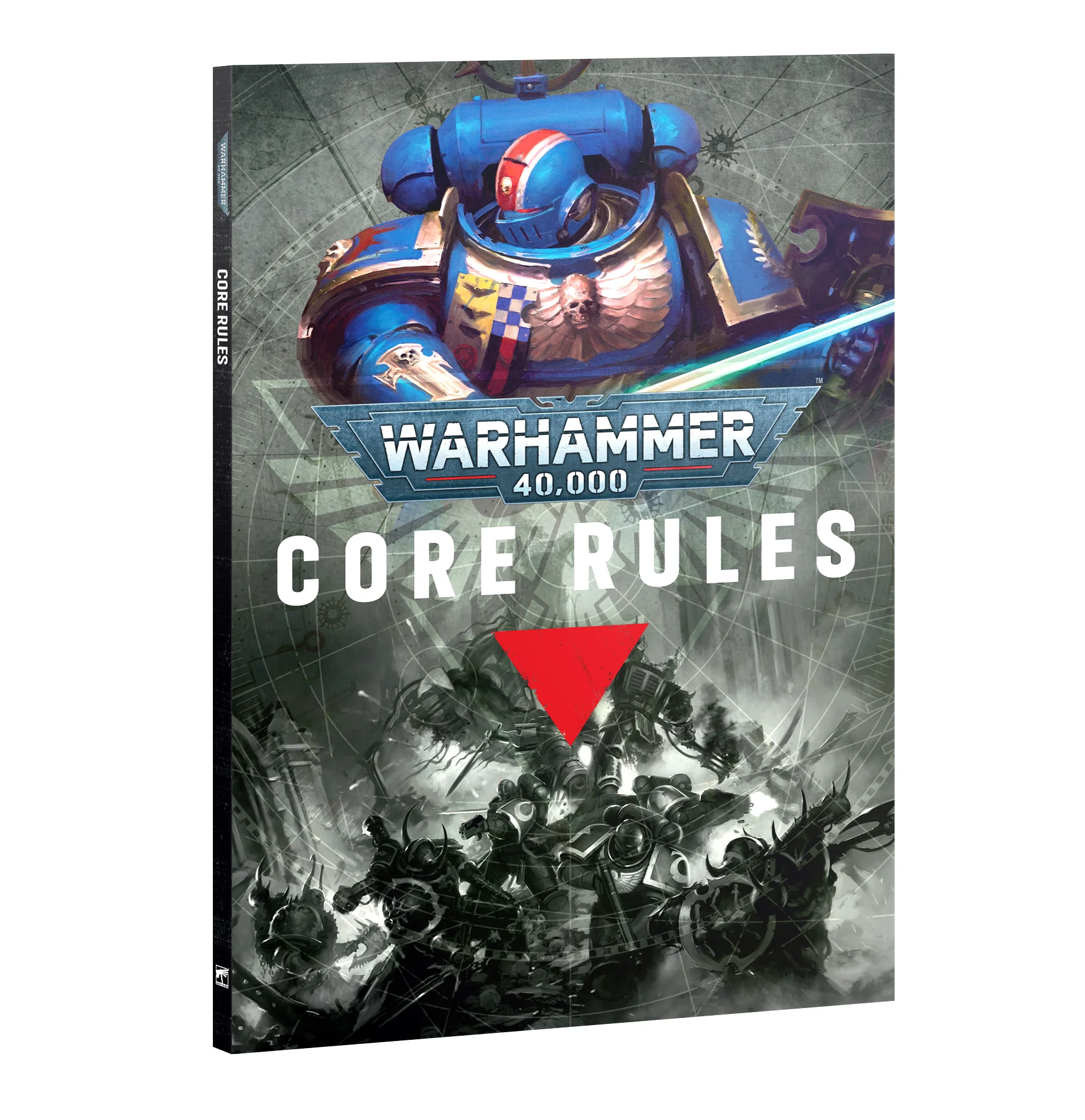 WARHAMMER 40000: CORE RULES (ENG) (Nachdruck)