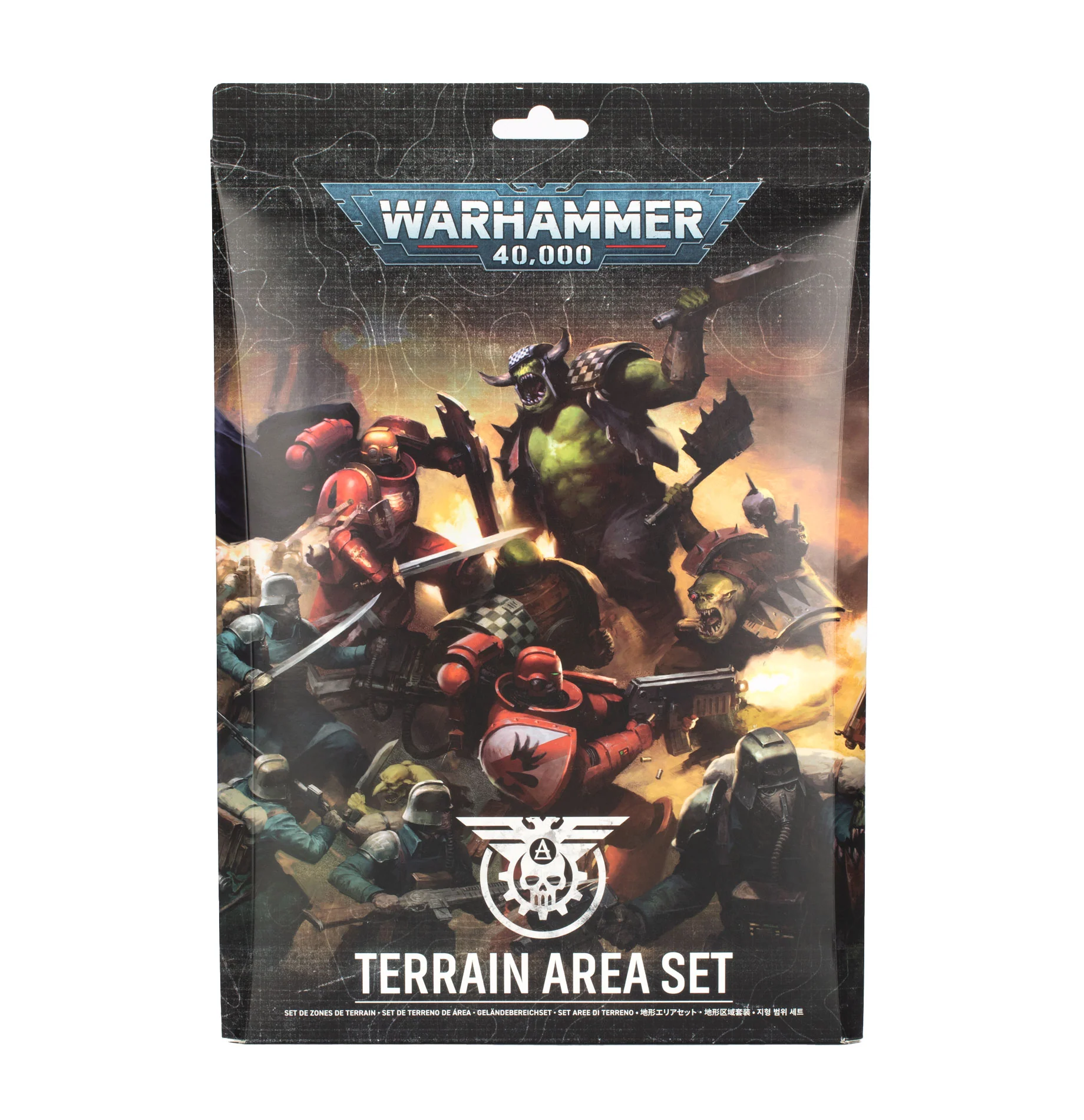 WARHAMMER 40000: GELÄNDEBEREICHSET (Nachdrück)