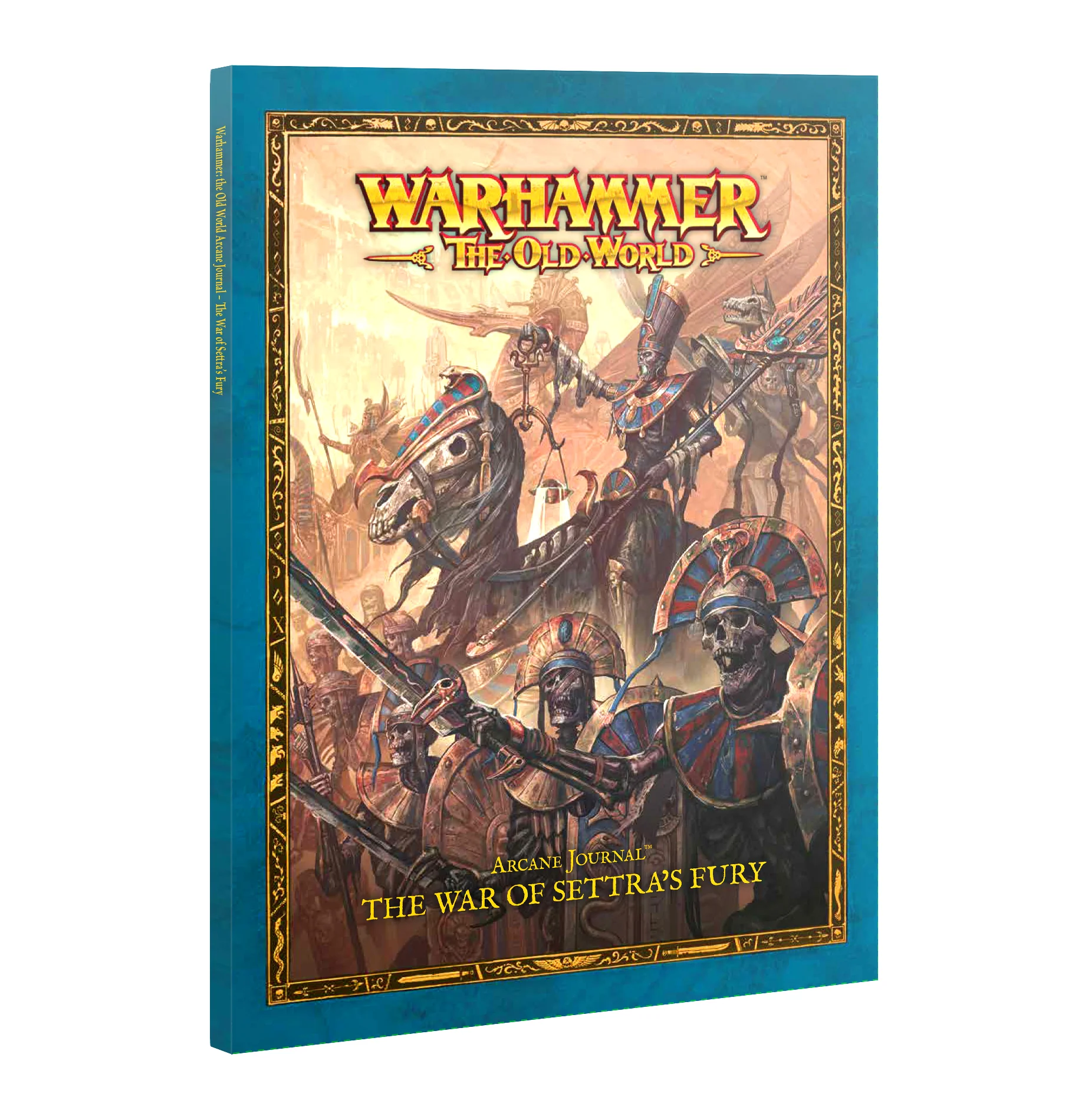 Warhammer Old World Arcane Journal War of Settras Fury