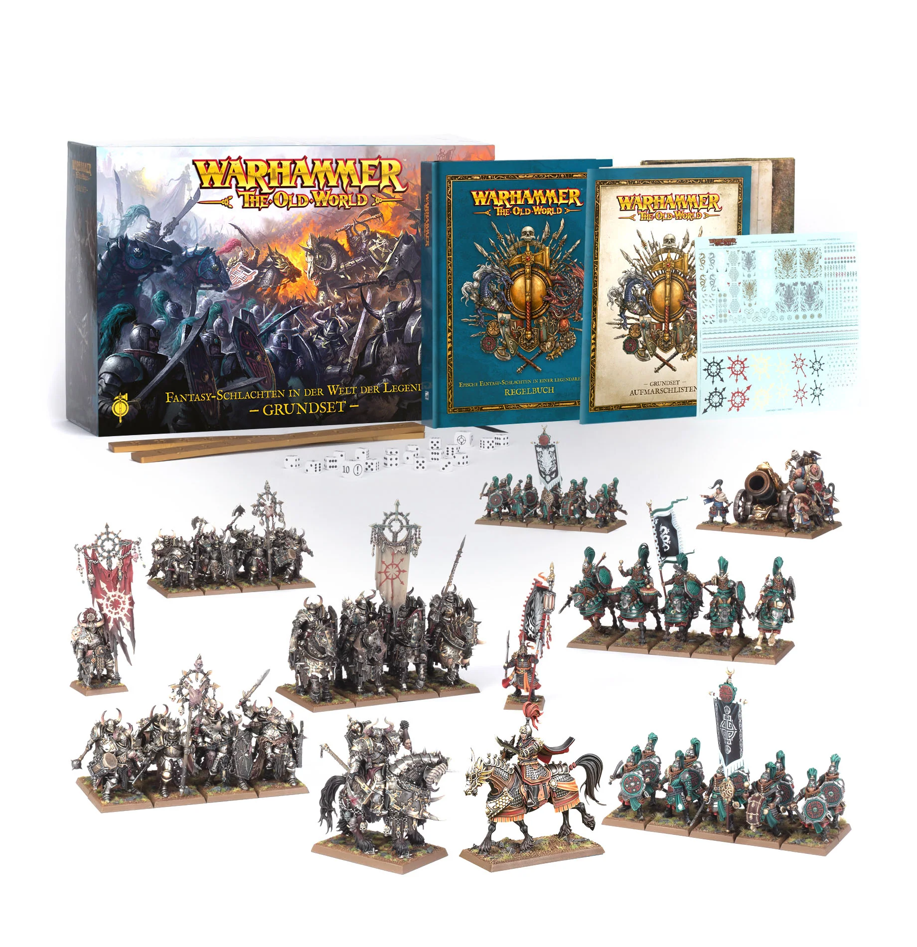 Preorder - WARHAMMER: THE OLD WORLD: CORE SET (ENG)