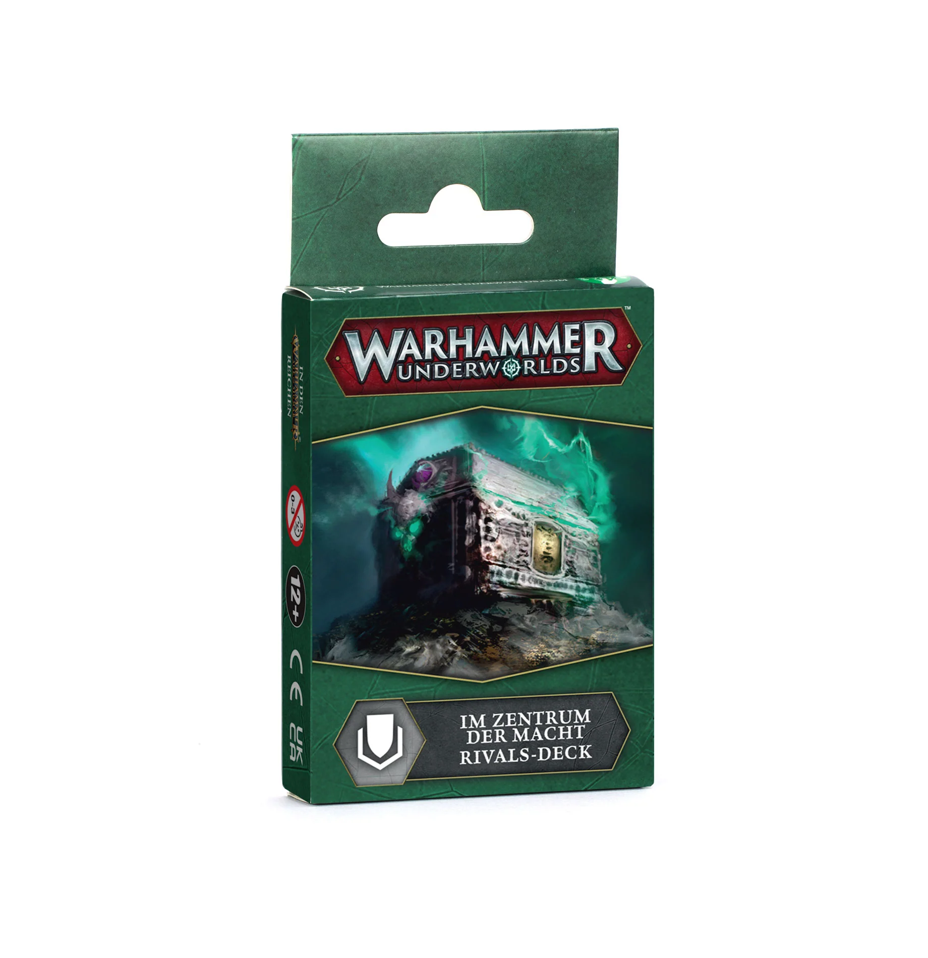 Warhammer Underworlds Nexus Of Power Rivals Deck GER