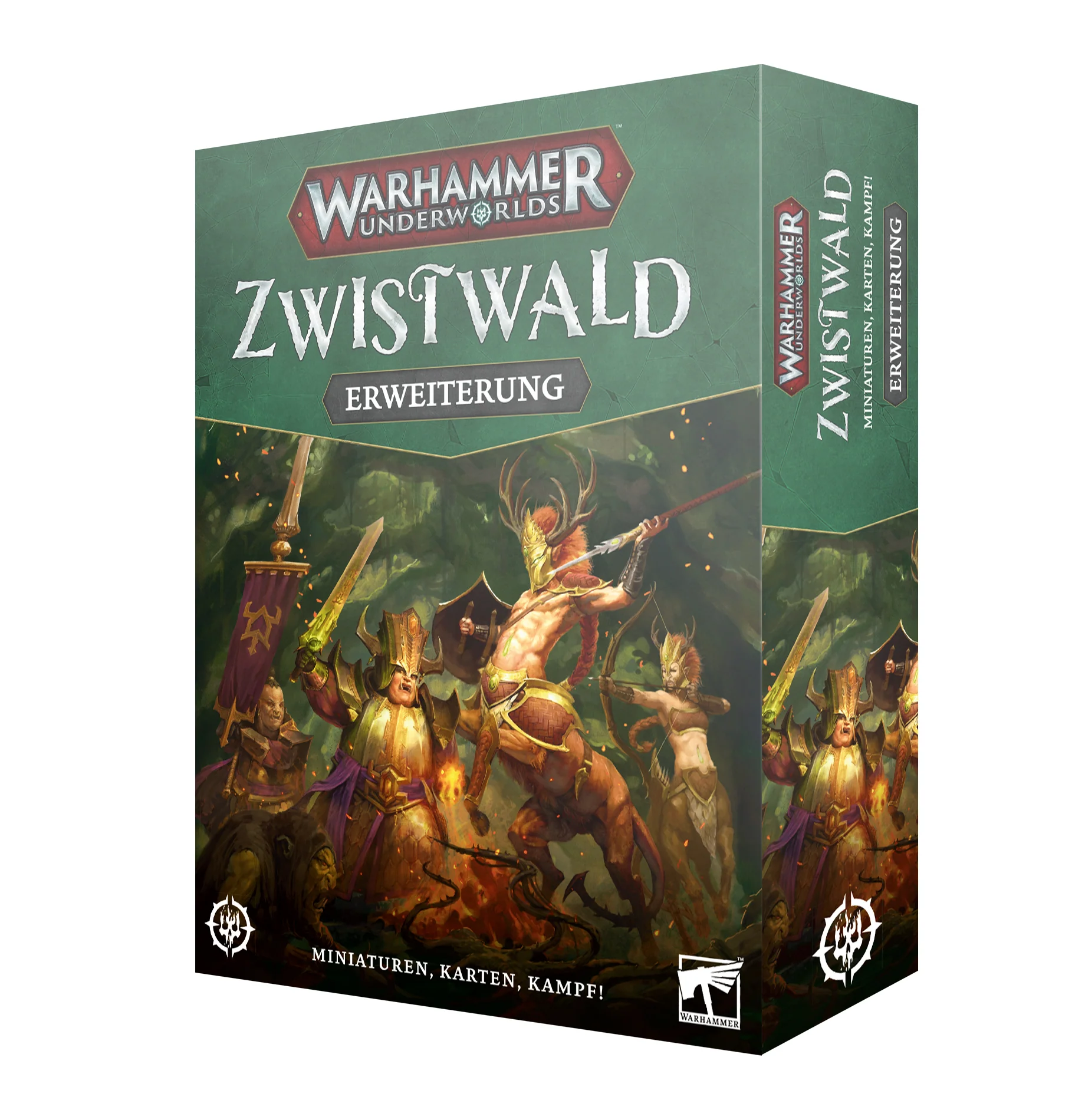 Warhammer Underworlds Zwistwald / Spitewood - DE