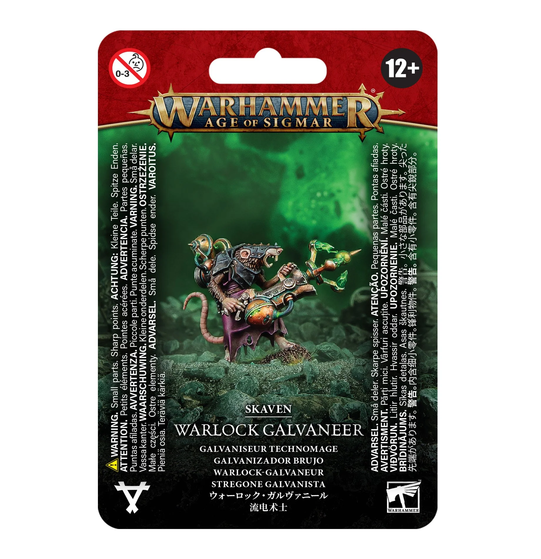 WARLOCK GALVANEUR