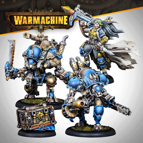 Warmachine: Cygnar Gravediggers Battlegroup Box - Image 2