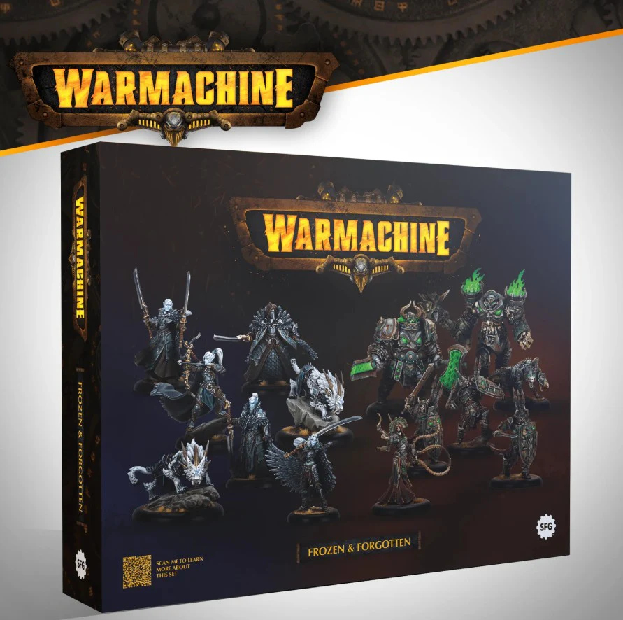 Warmachine: Frozen & Forgotten (HIPS)