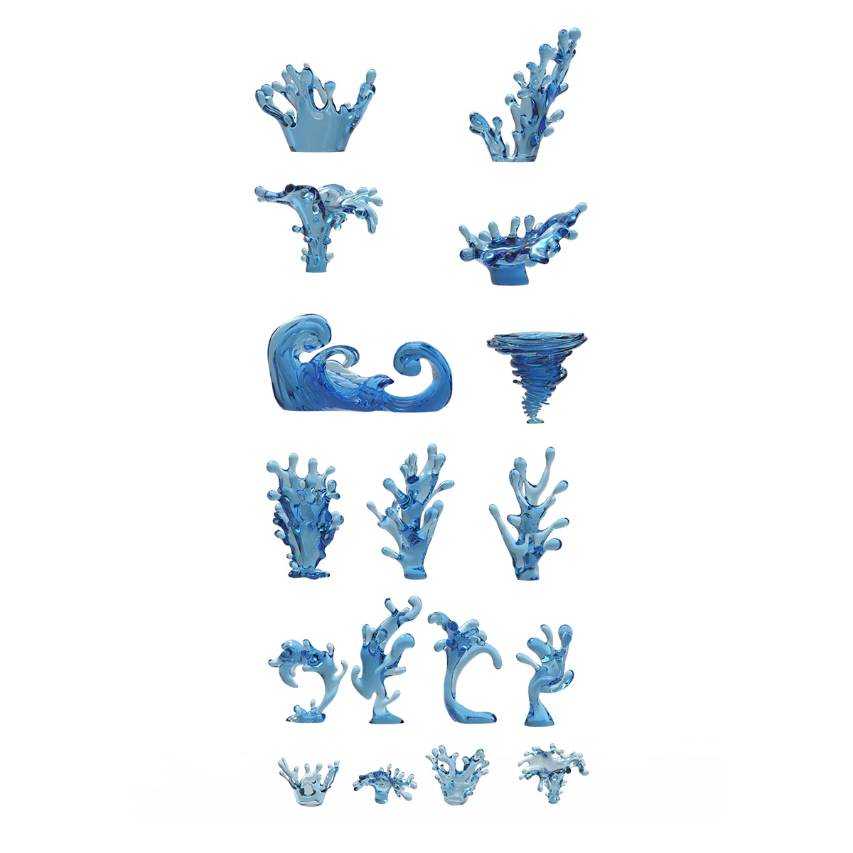 WATER FX – AK BASING BITS - Image 3