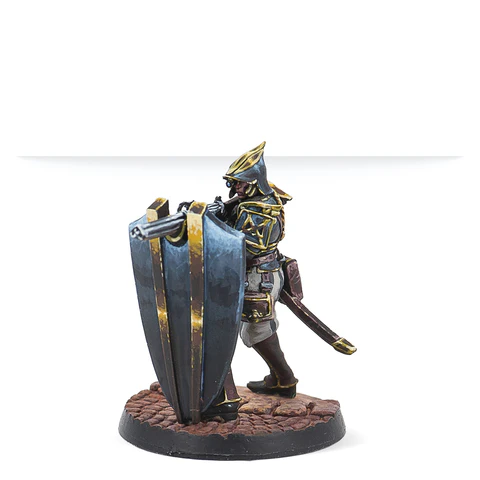 WC Hegemony Black Legion Arquebusiers - Image 3