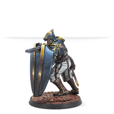 WC Hegemony Black Legion Arquebusiers - Image 4
