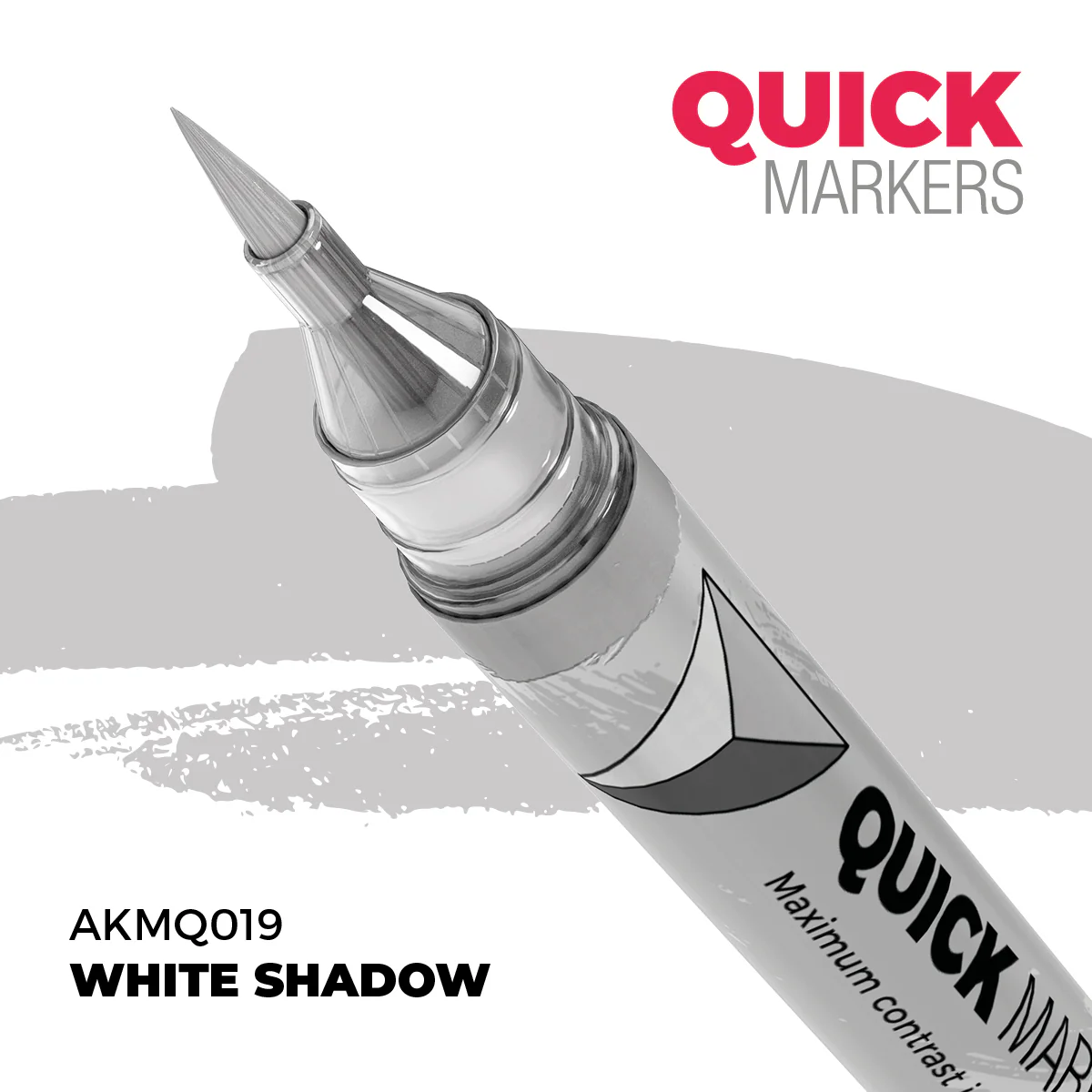 White Shadow Quick Marker