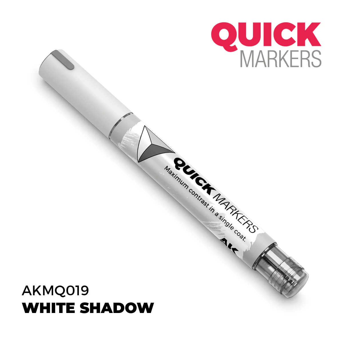 White Shadow Quick Marker - Image 3