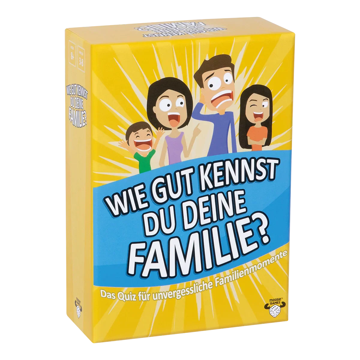 Preorder - Wie gut kennst du deine Familie?