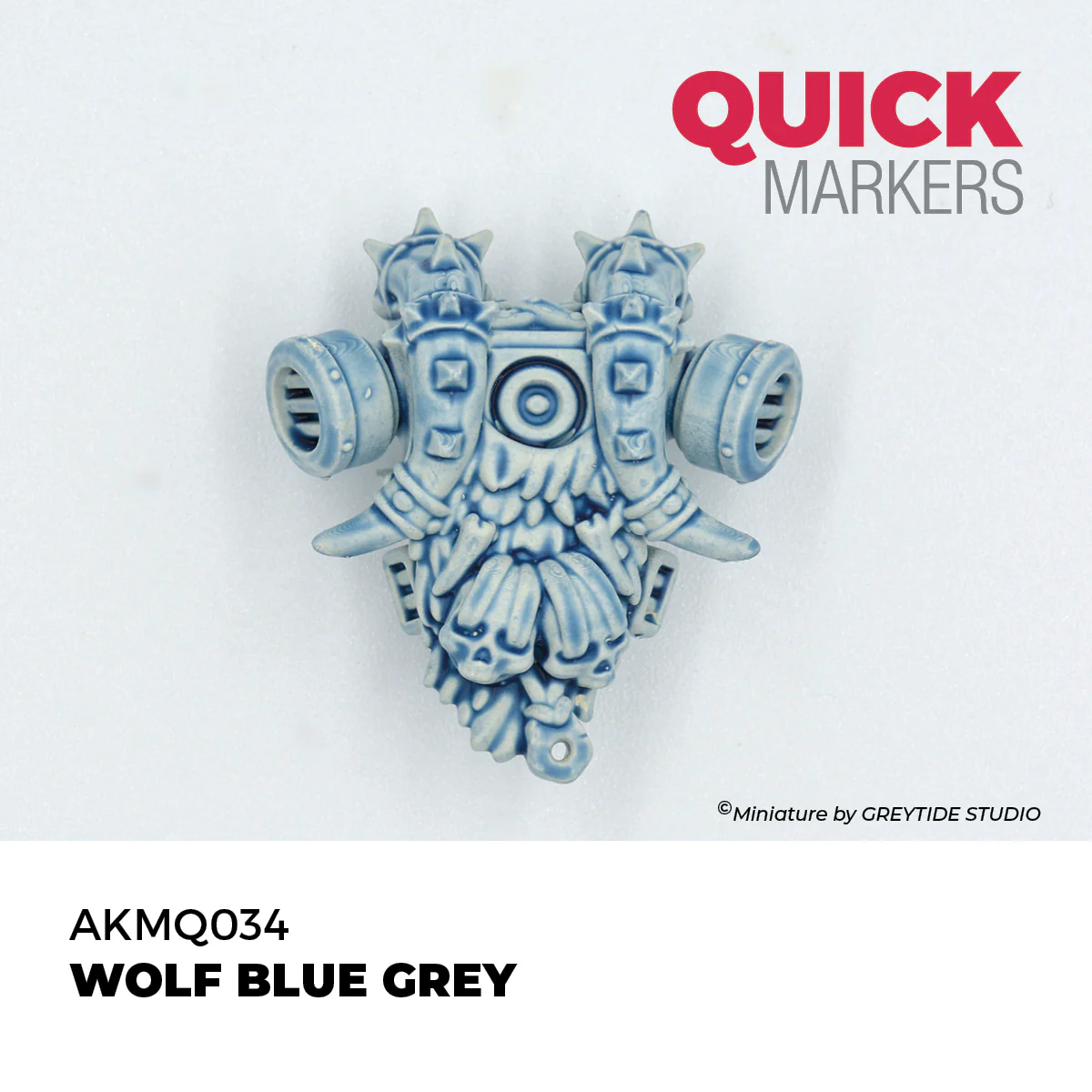 Wolf Blue Grey Quick Marker - Image 2