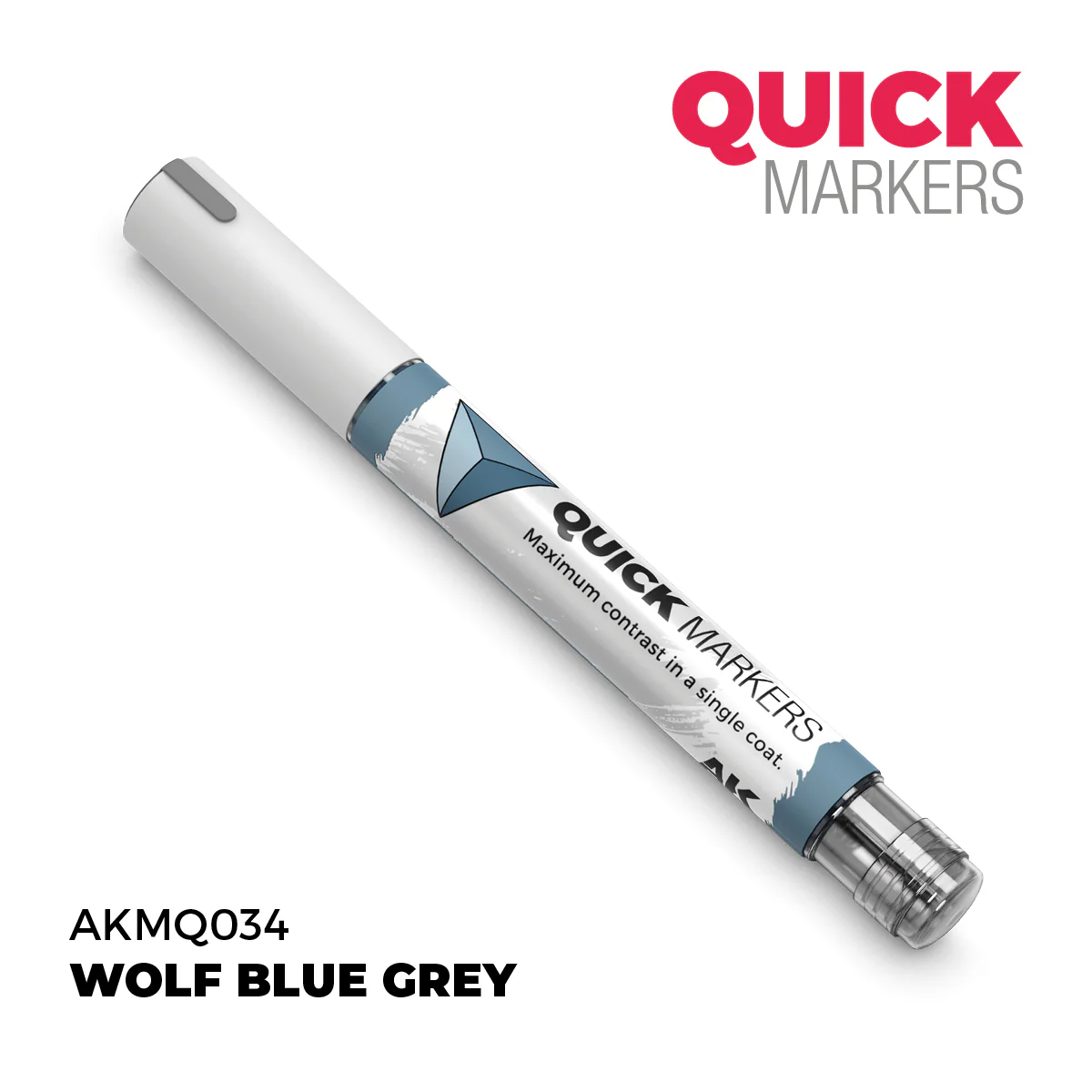 Wolf Blue Grey Quick Marker - Image 4