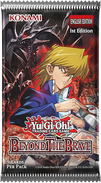 Preorder - YGO - Core Booster: Beyond the Brave Booster Display (24 Boosters) - DE - Image 2