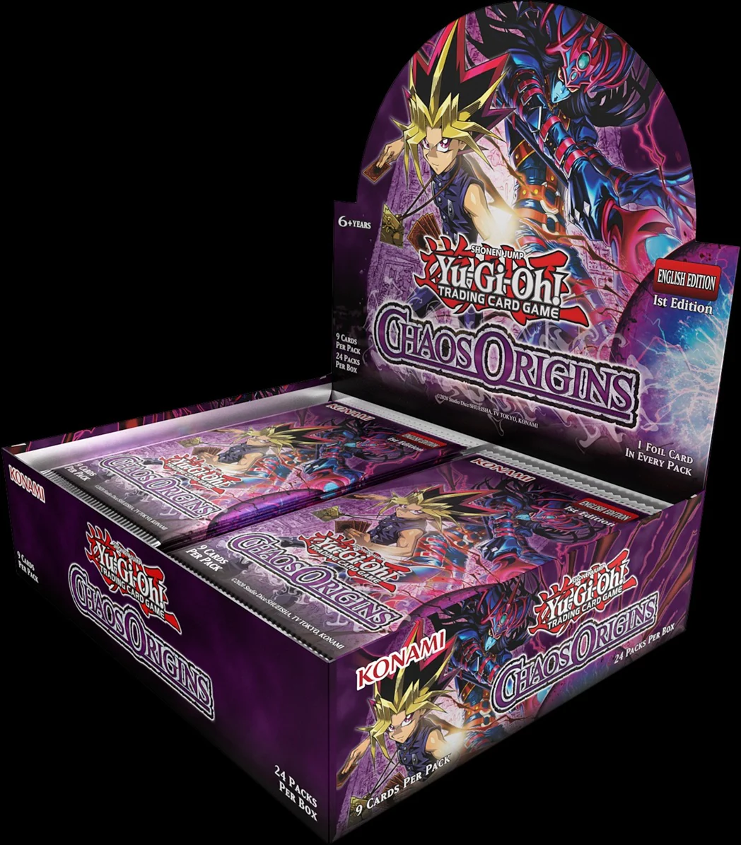 Yu-Gi-Oh! TCG Core Booster: Chaos Origins Display (24 Boosters) - EN - Image 3