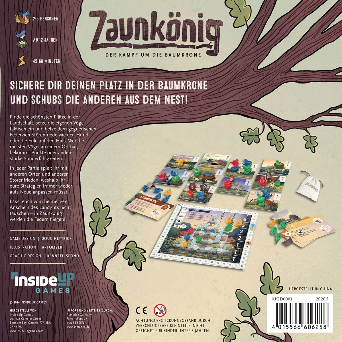 Preorder - Zaunkönig: Der Kampf um die Baumkrone - Image 3