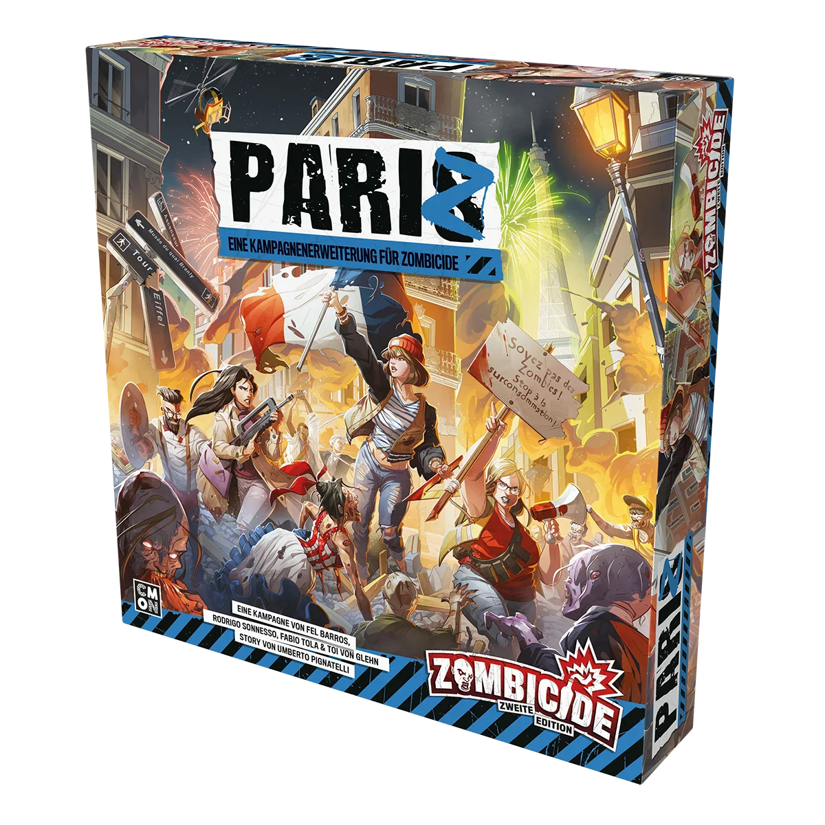 Preorder - Zombicide 2. Edition – PariZ (Erweiterung) - Image 4