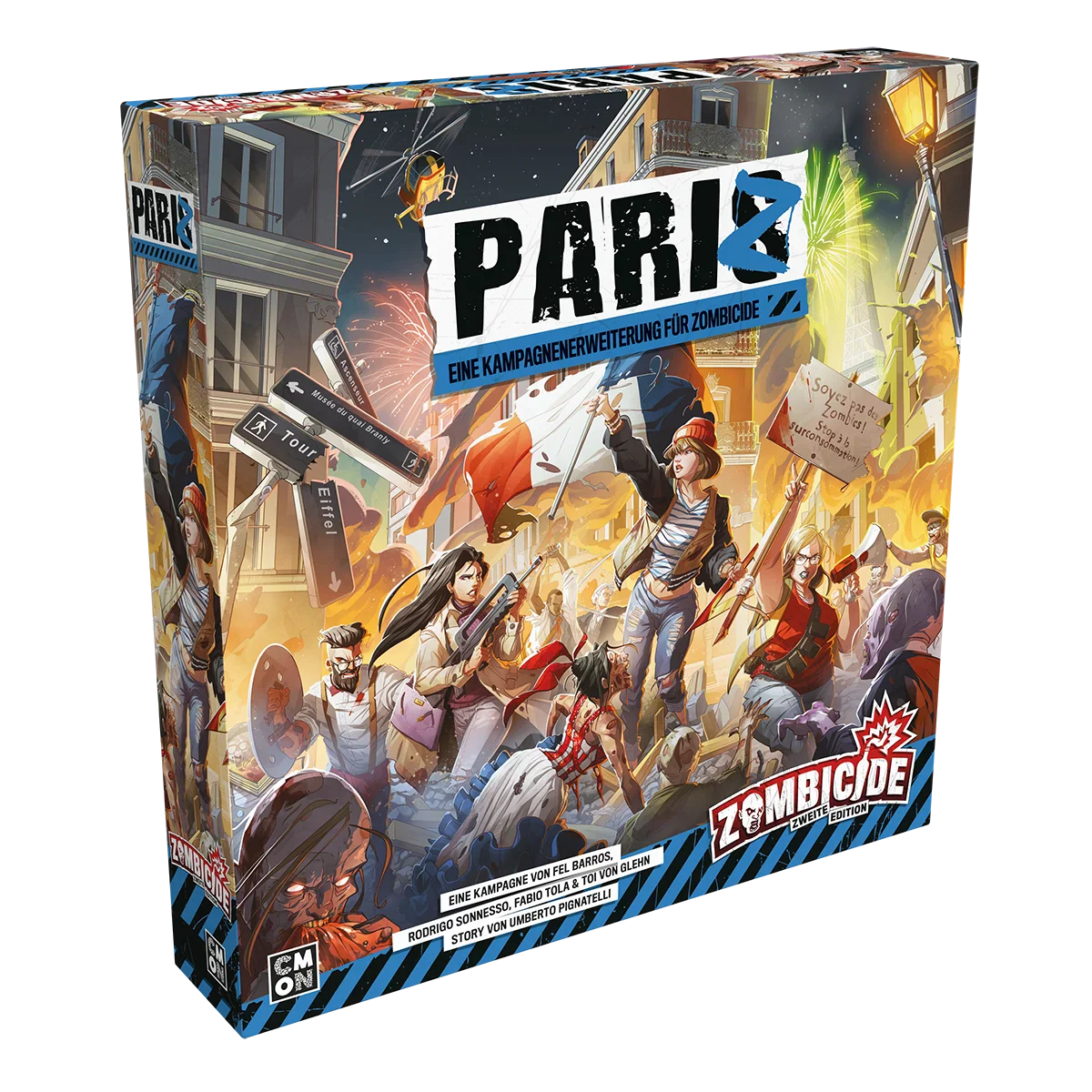 Preorder - Zombicide 2. Edition – PariZ (Erweiterung) - Image 5