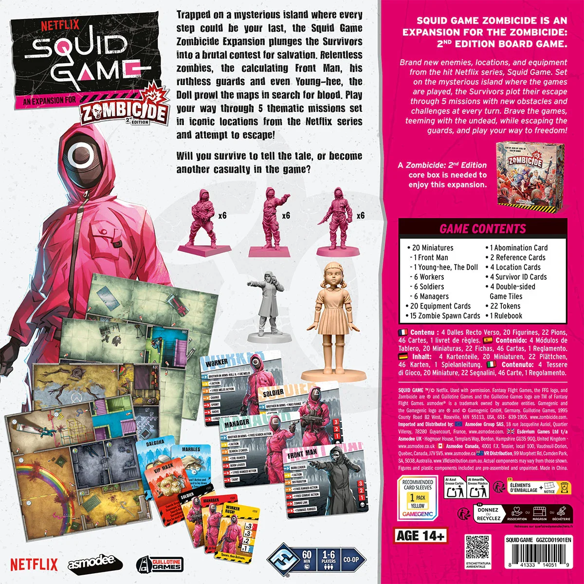 Preorder - Zombicide: 2. Edition – Squid Game - Image 3
